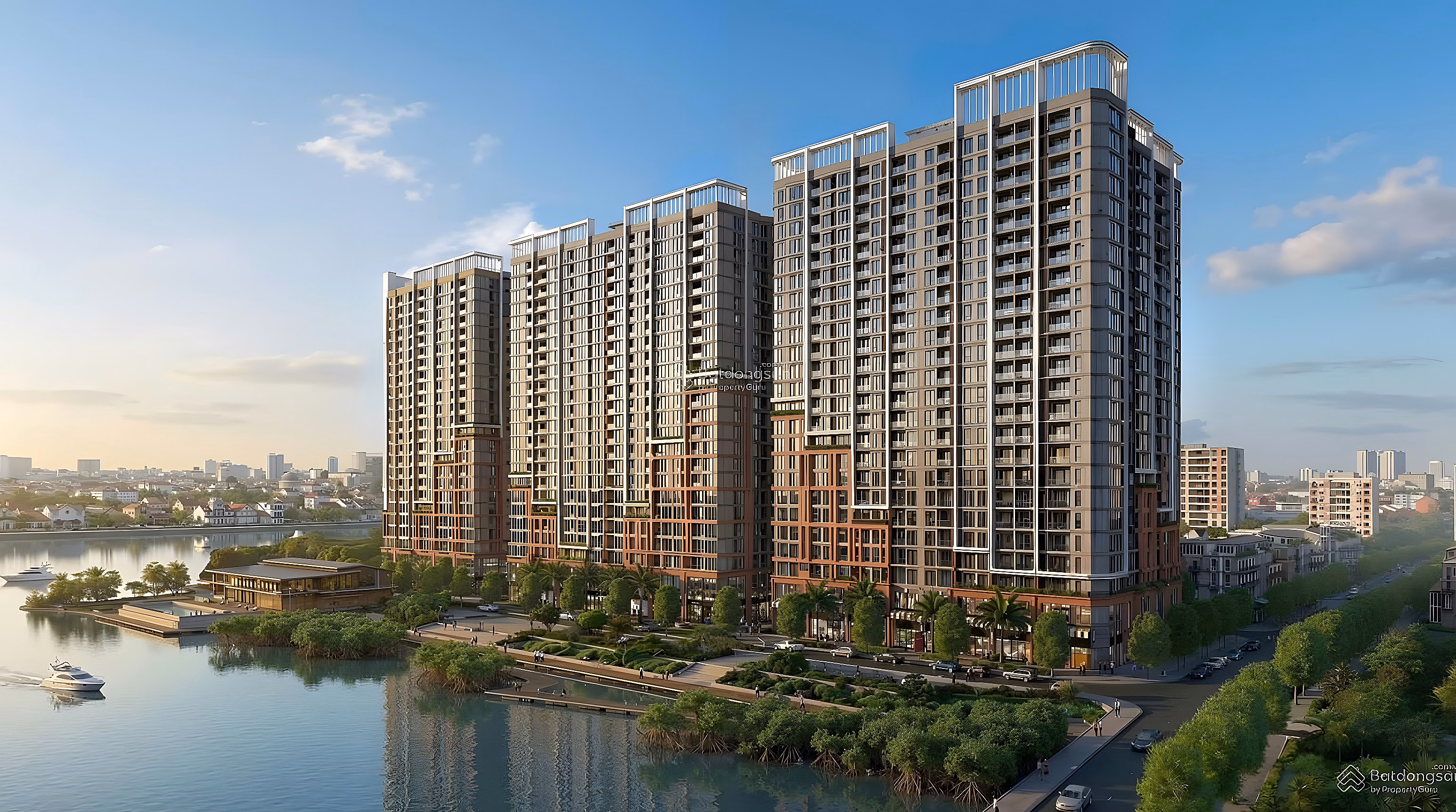 Charmora City Studio apartment with fireworks view from 2.36 billion - Owns high-end real estate Sun Group
