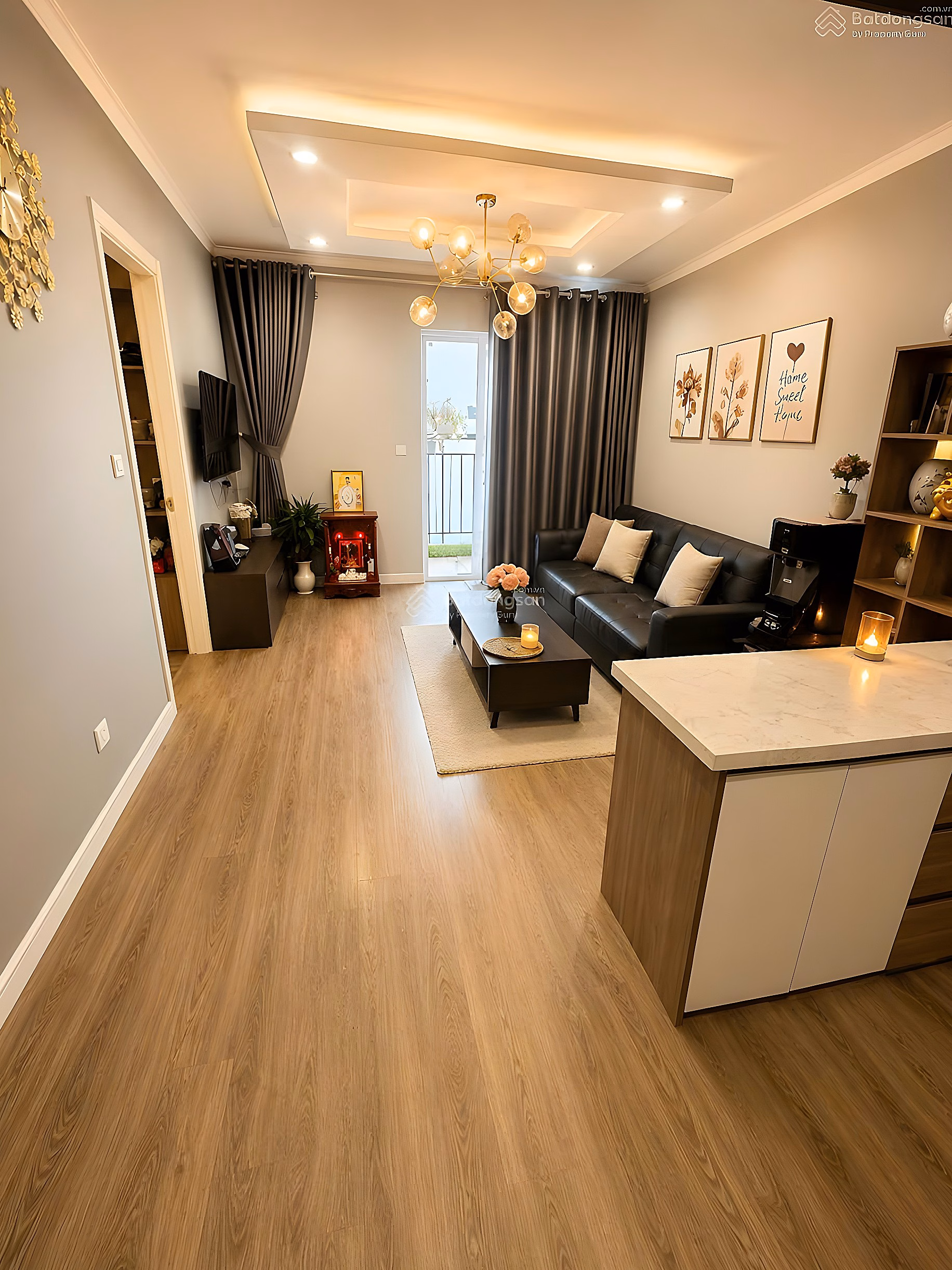 Investor trading floor - Hope Garden/ 64m2 - 2 bedrooms 2 bathrooms - 10 million - beautiful house with southwest view