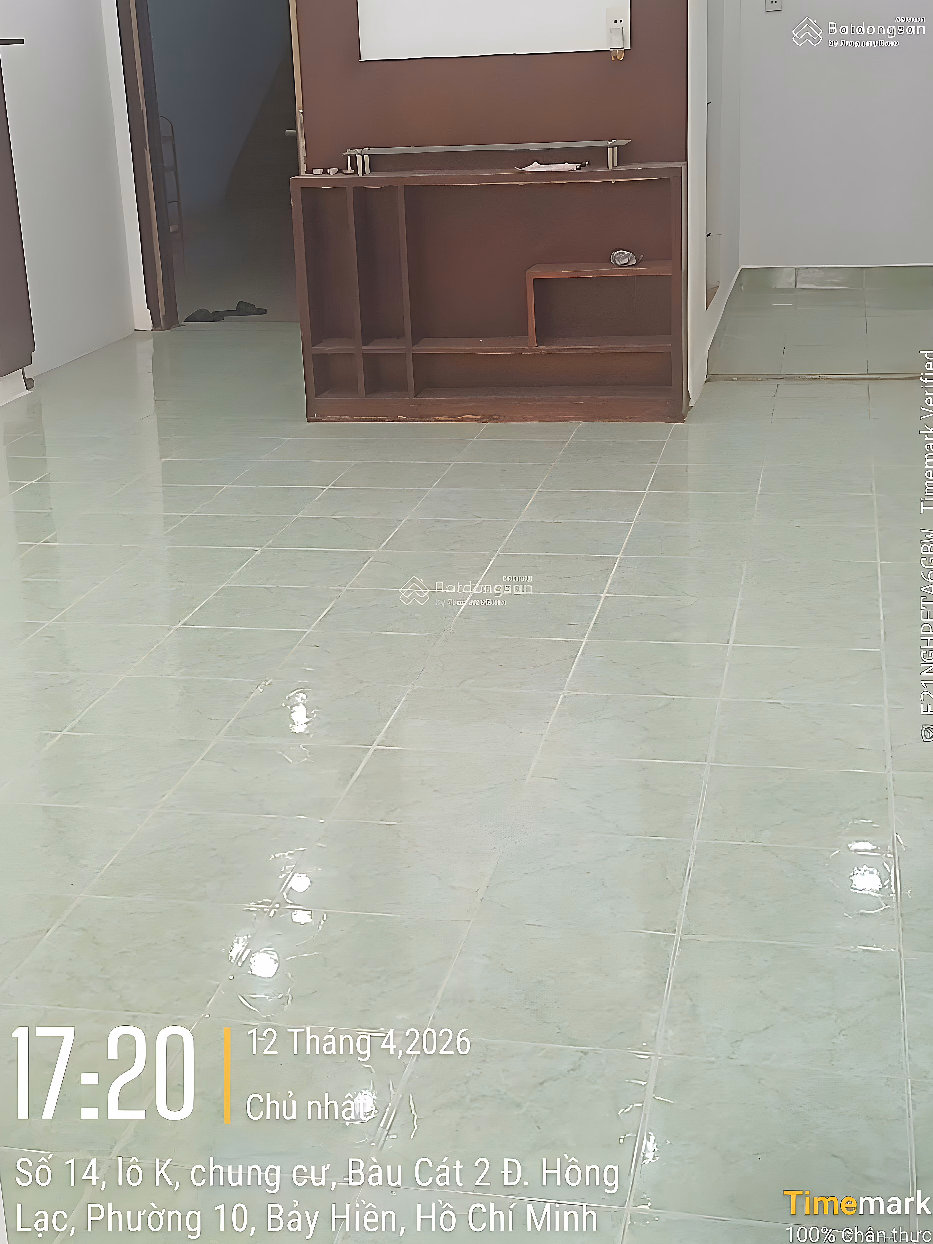 My family sells a 2-bedroom apartment, 55.55m², 2.6 billion at Bau Cat II, Nun Huynh Lien, Ward 10, Tan Binh District