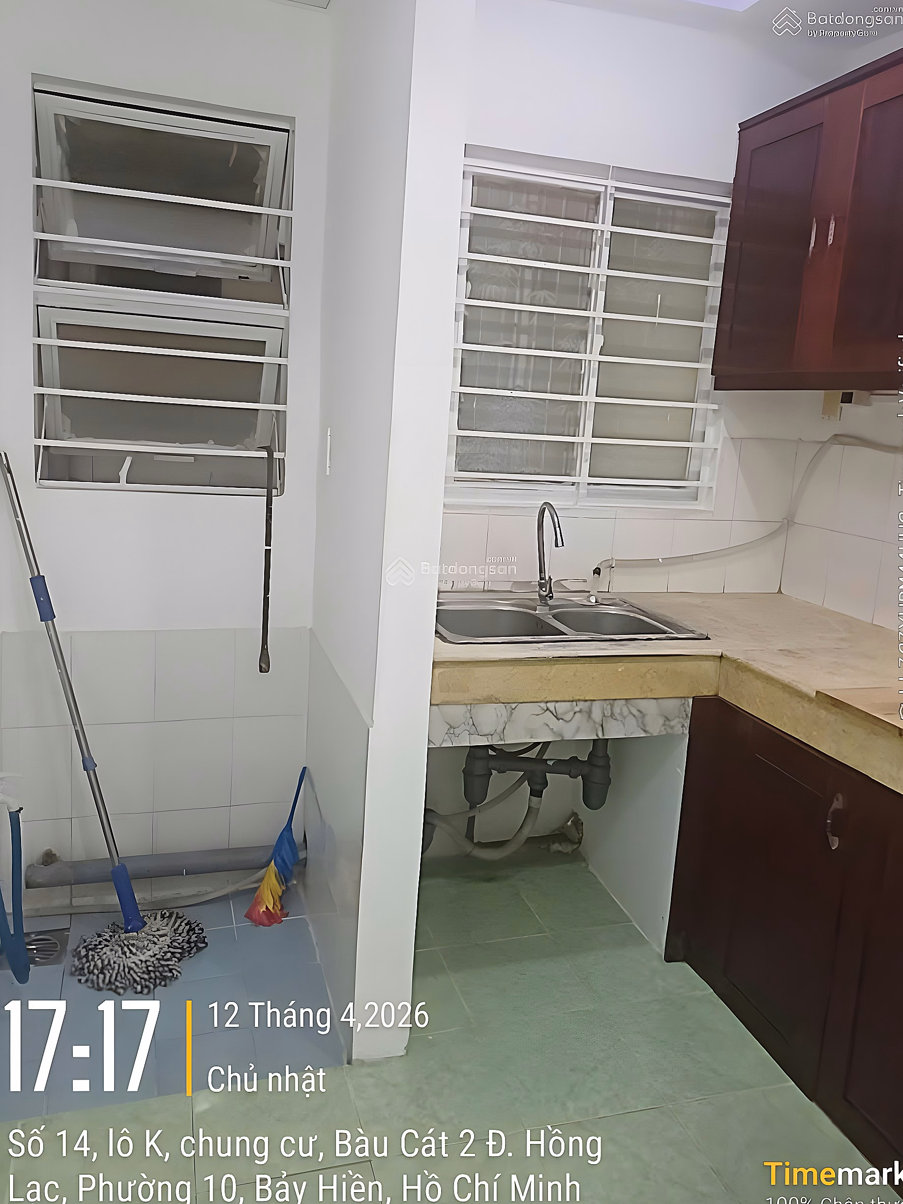 My family sells a 2-bedroom apartment, 55.55m², 2.6 billion at Bau Cat II, Nun Huynh Lien, Ward 10, Tan Binh District