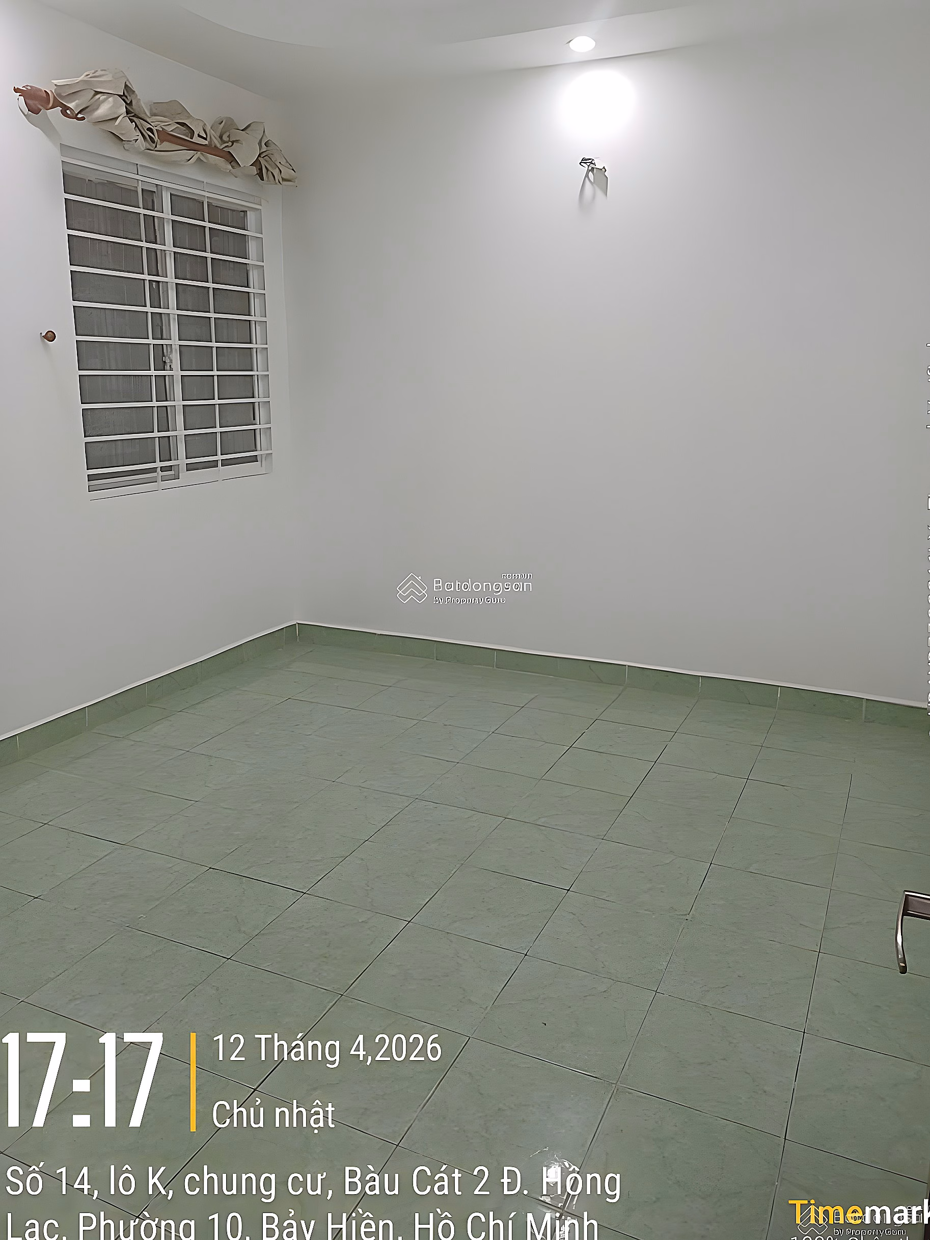 My family sells a 2-bedroom apartment, 55.55m², 2.6 billion at Bau Cat II, Nun Huynh Lien, Ward 10, Tan Binh District
