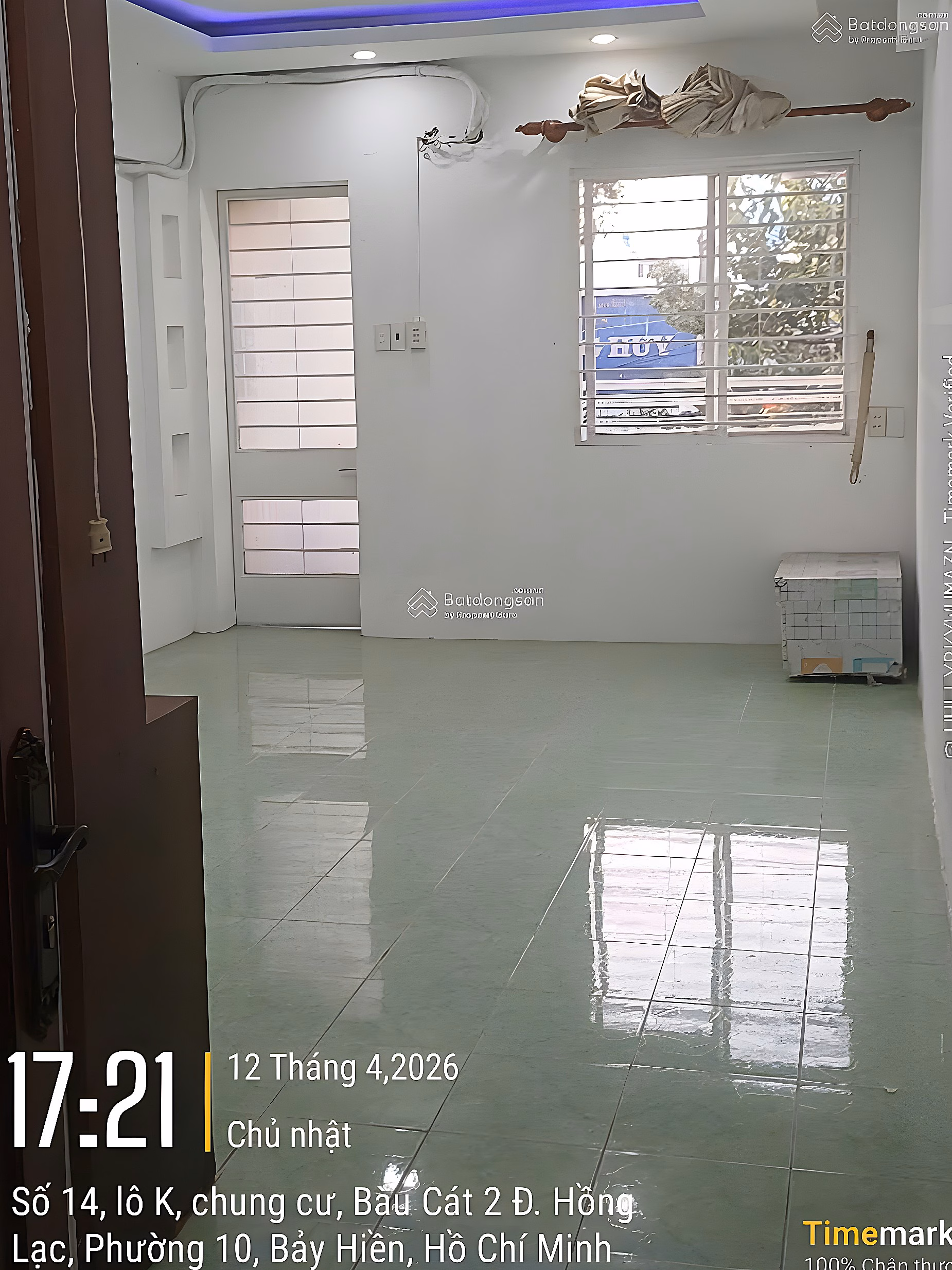 My family sells a 2-bedroom apartment, 55.55m², 2.6 billion at Bau Cat II, Nun Huynh Lien, Ward 10, Tan Binh District