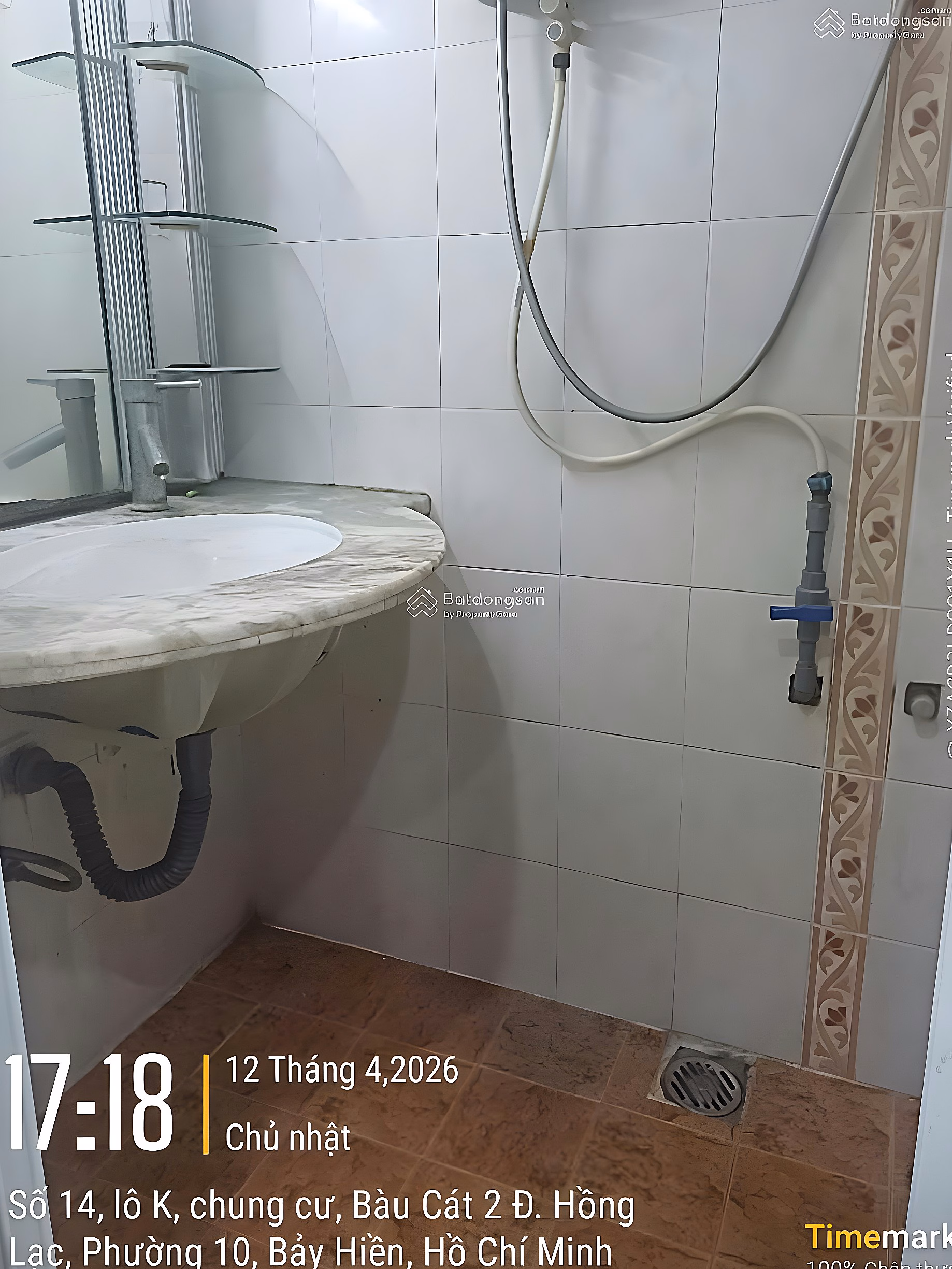 My family sells a 2-bedroom apartment, 55.55m², 2.6 billion at Bau Cat II, Nun Huynh Lien, Ward 10, Tan Binh District