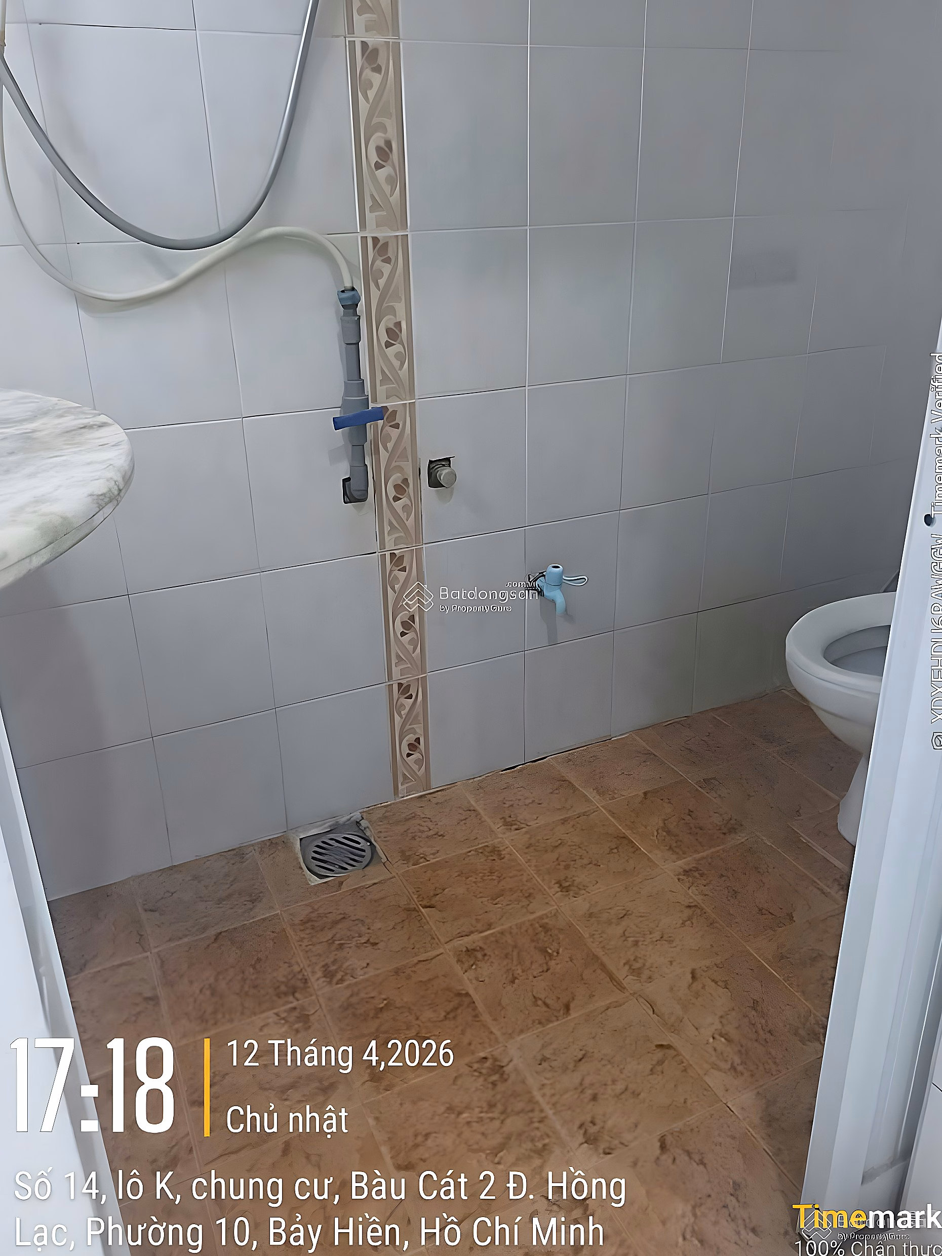 My family sells a 2-bedroom apartment, 55.55m², 2.6 billion at Bau Cat II, Nun Huynh Lien, Ward 10, Tan Binh District