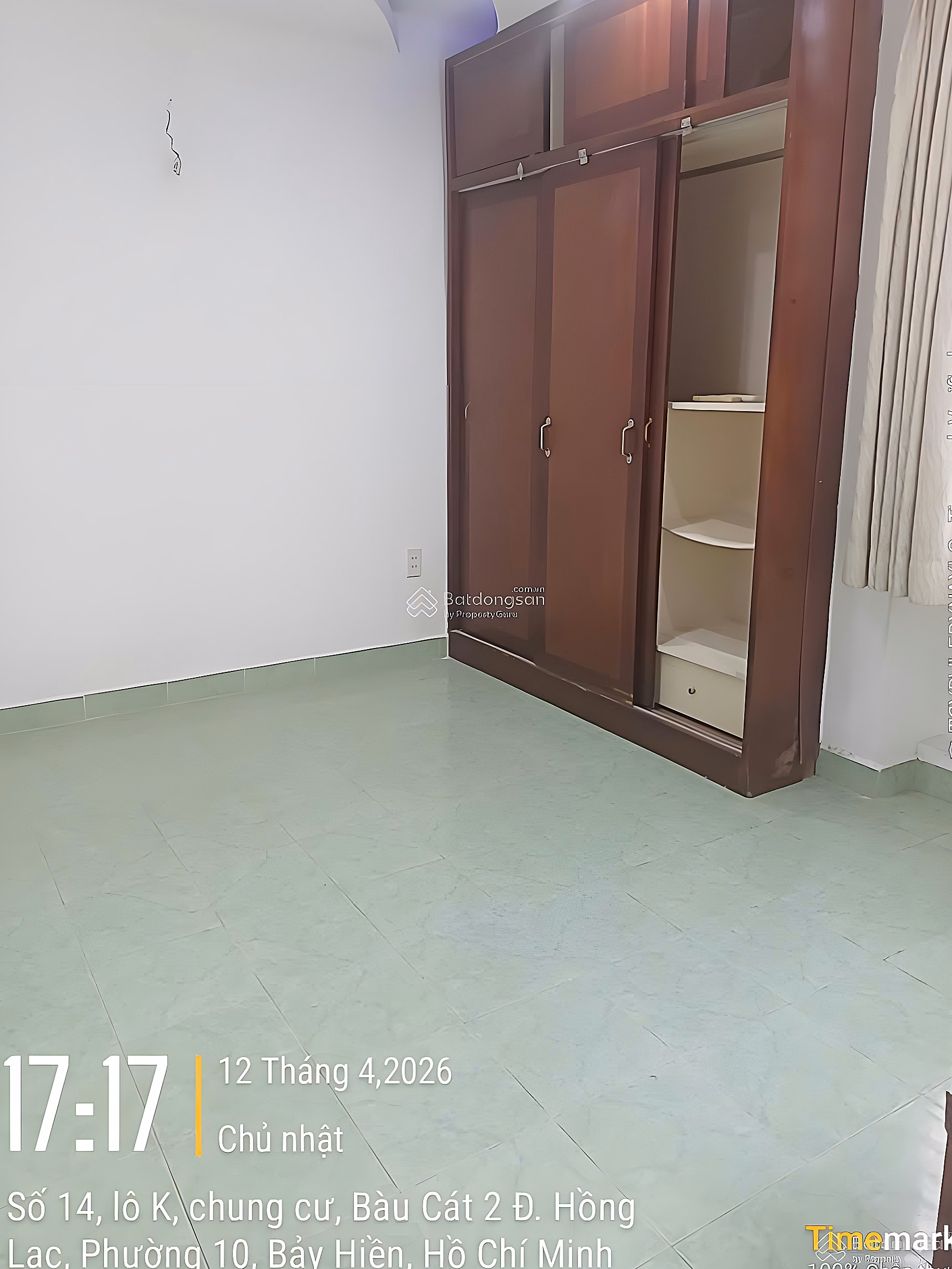 My family sells a 2-bedroom apartment, 55.55m², 2.6 billion at Bau Cat II, Nun Huynh Lien, Ward 10, Tan Binh District