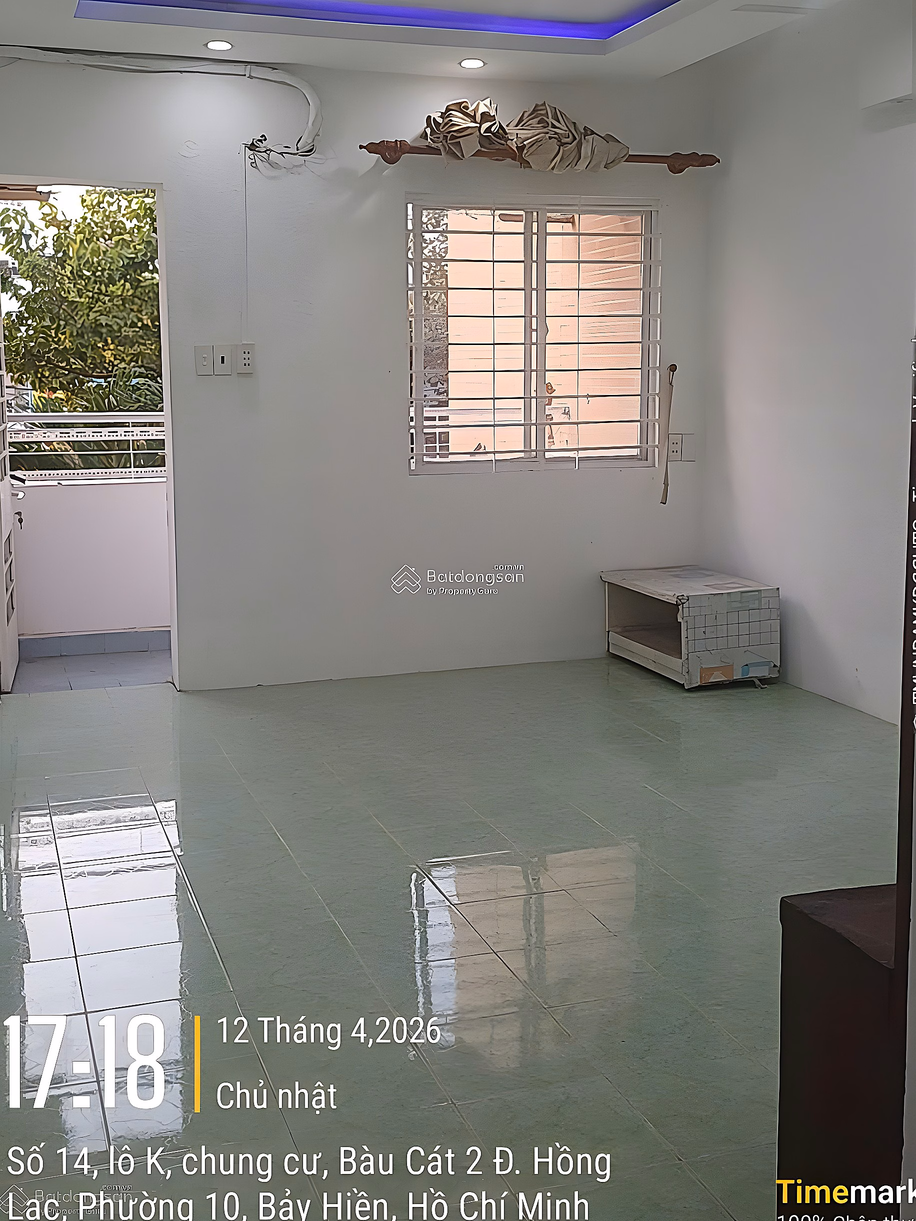 My family sells a 2-bedroom apartment, 55.55m², 2.6 billion at Bau Cat II, Nun Huynh Lien, Ward 10, Tan Binh District