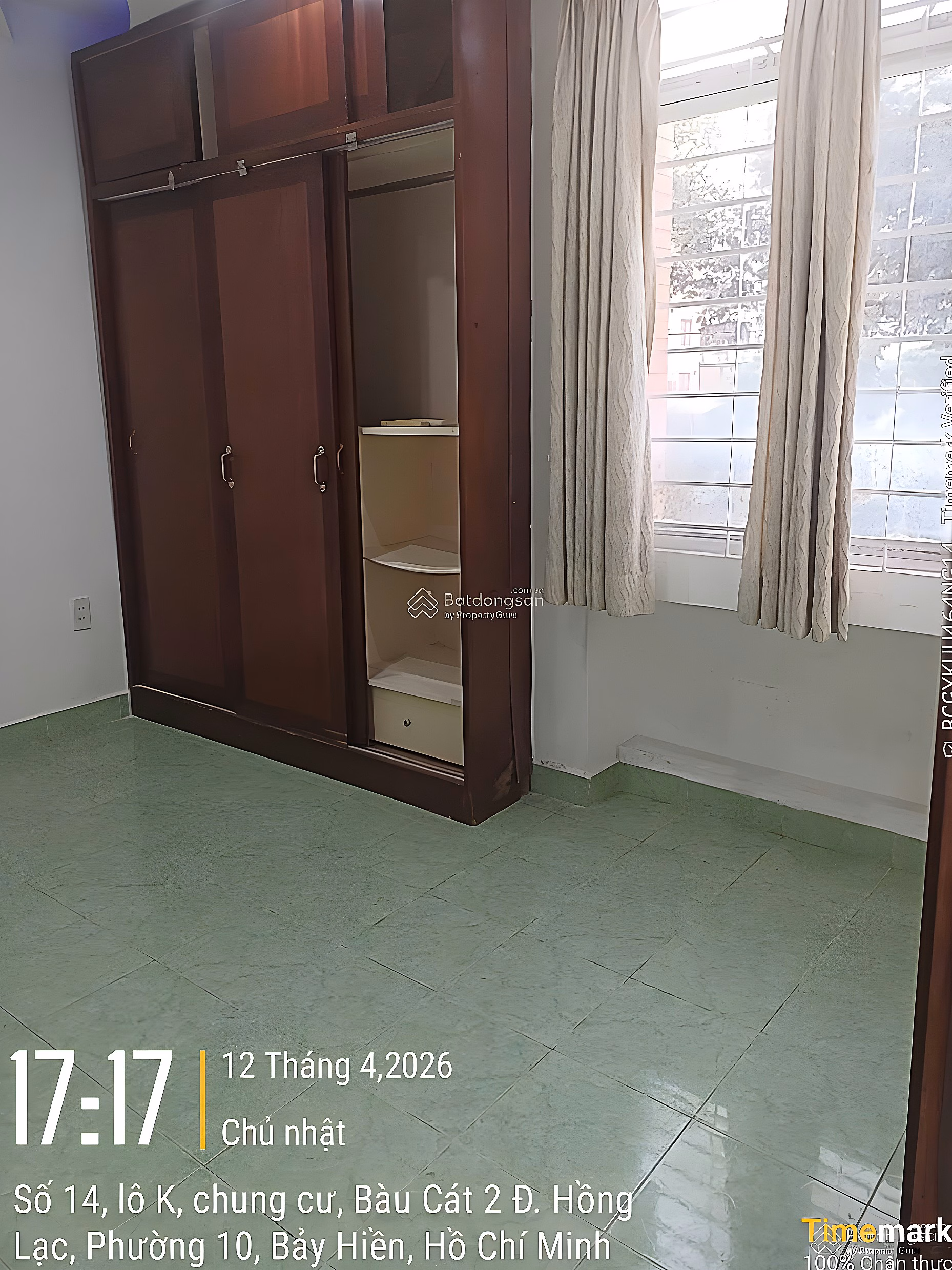My family sells a 2-bedroom apartment, 55.55m², 2.6 billion at Bau Cat II, Nun Huynh Lien, Ward 10, Tan Binh District