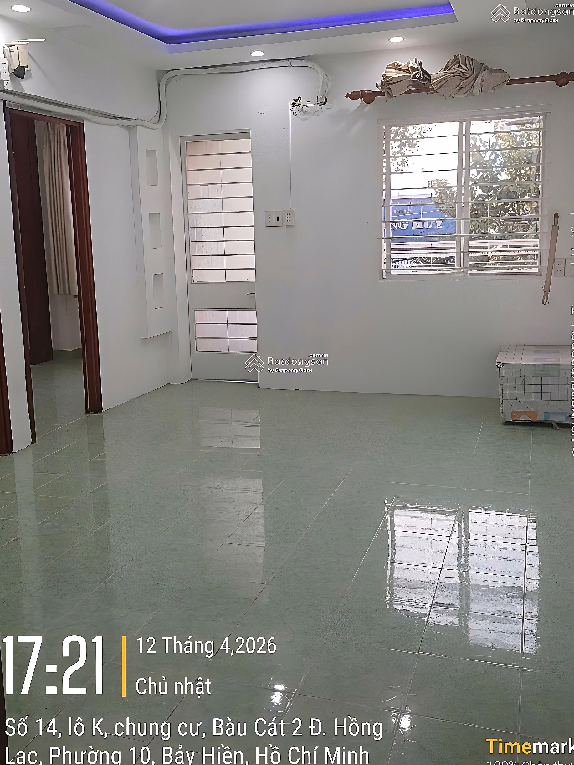 My family sells a 2-bedroom apartment, 55.55m², 2.6 billion at Bau Cat II, Nun Huynh Lien, Ward 10, Tan Binh District