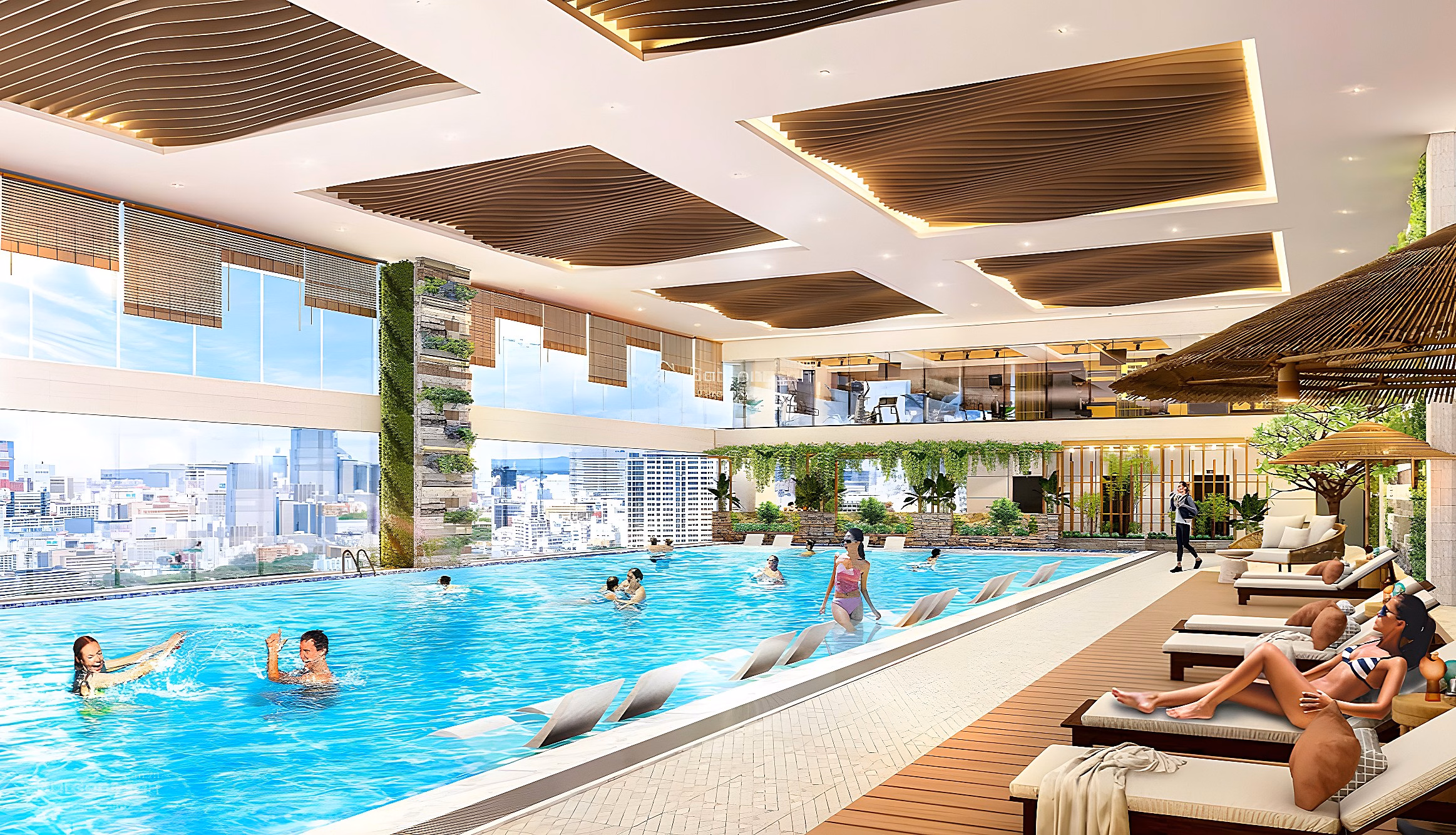 The owner needs to sell a 3-bedroom corner apartment with lake view facing Southeast, the most beautiful apartment in the project, just over 8 billion to move