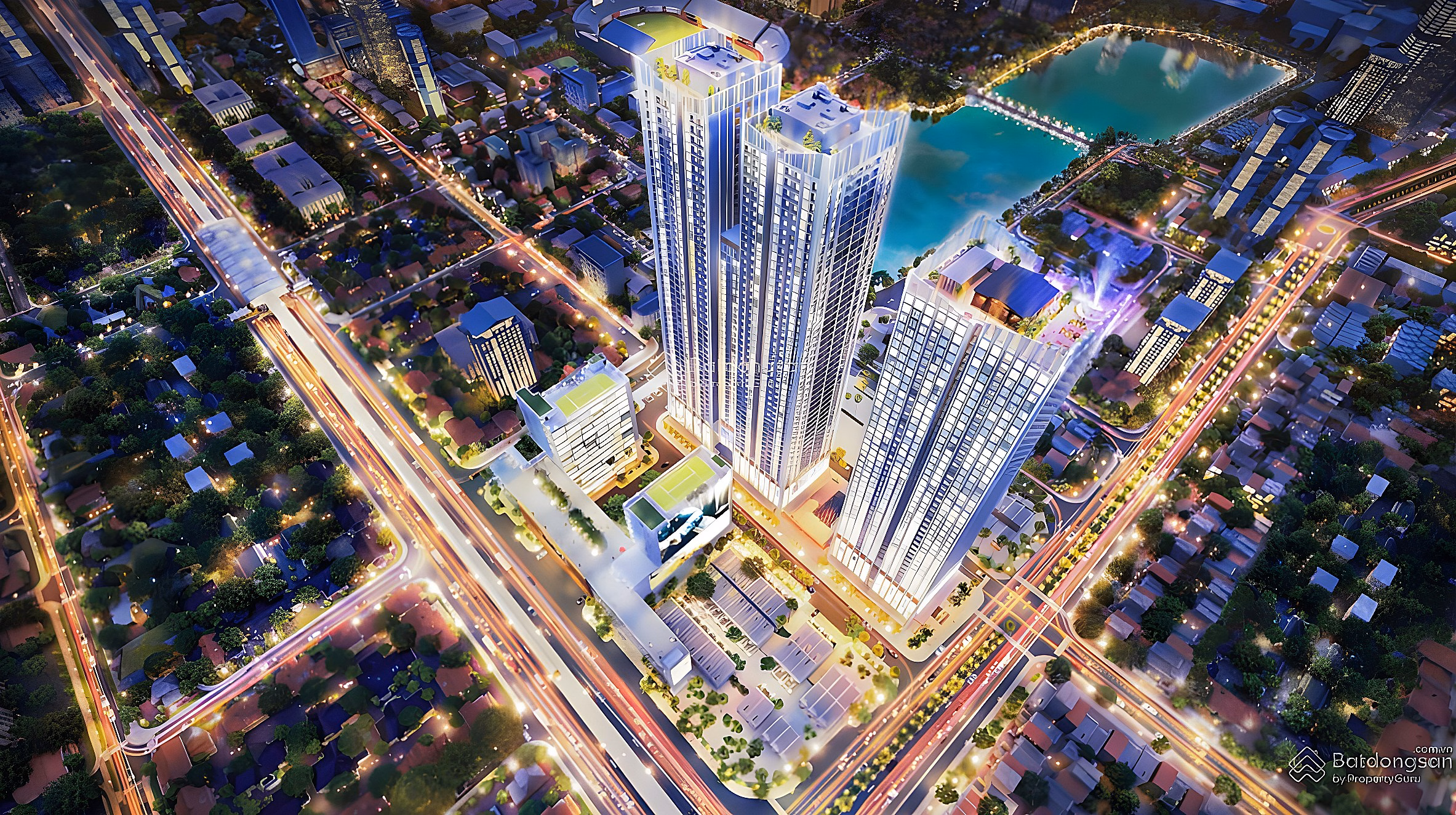 The owner needs to sell a 3-bedroom corner apartment with lake view facing Southeast, the most beautiful apartment in the project, just over 8 billion to move