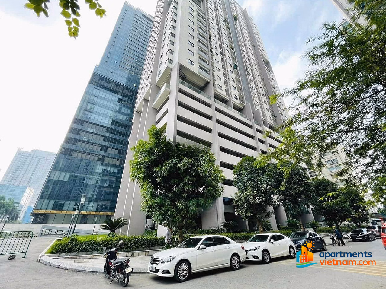 (Real price) Fully furnished 2-bedroom FLC Green apartment for rent, good reference price in the area of ​​10 million/month