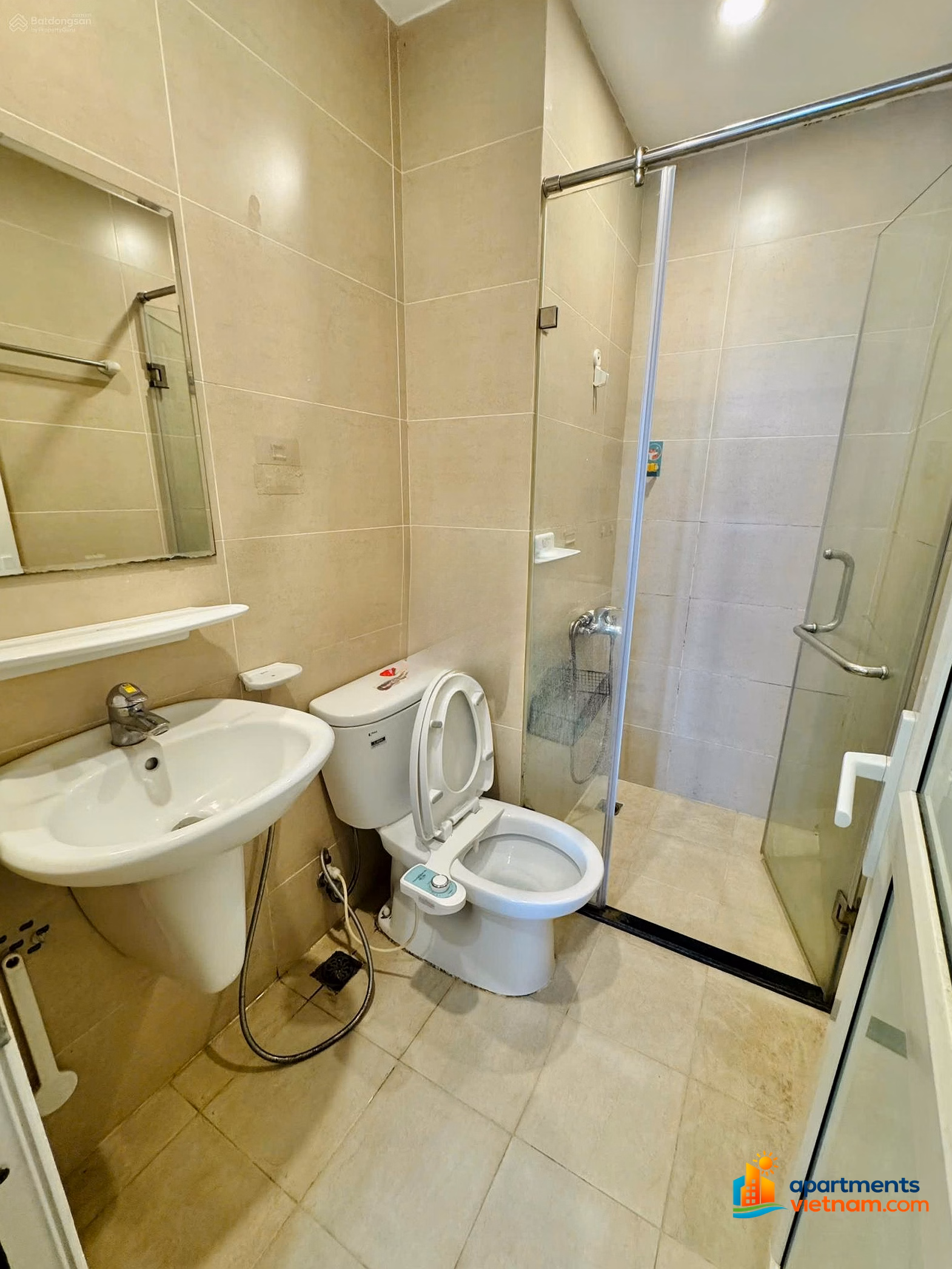 (Real price) Fully furnished 2-bedroom FLC Green apartment for rent, good reference price in the area of ​​10 million/month