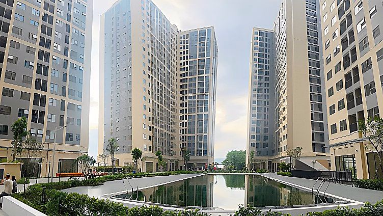 The owner rents a high-floor house with a clear view in FPT Da Nang