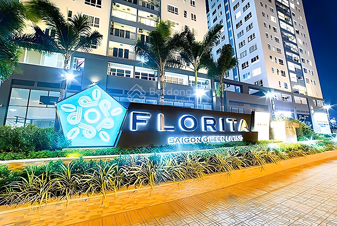 Florita apartment for rent, District 7, 58m 2 bedrooms, 1 bathroom, full house, Price 13 million*** Thao