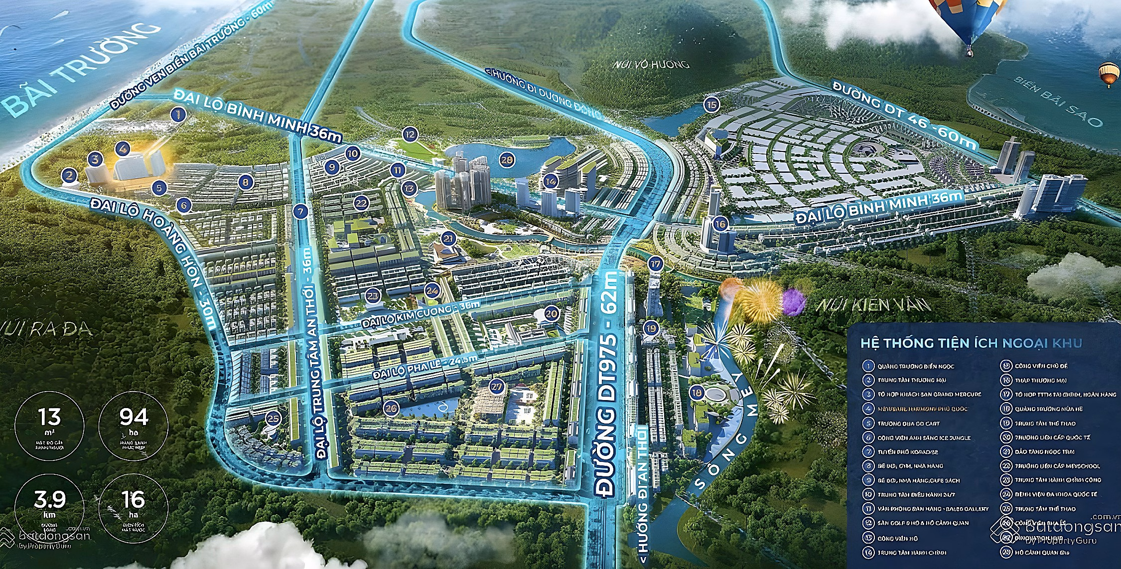 Fund for 1-bedroom apartment with internal swimming pool view, full price 2.3x billion + gift 150 million, HTLS 0% 48 months