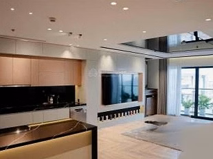 Apartment for rent with 2 bedrooms, 2 bathrooms, 71m2 at Handico Complex, Le Van Luong, Price: 15 million/month. Contact: 0987 459 ***