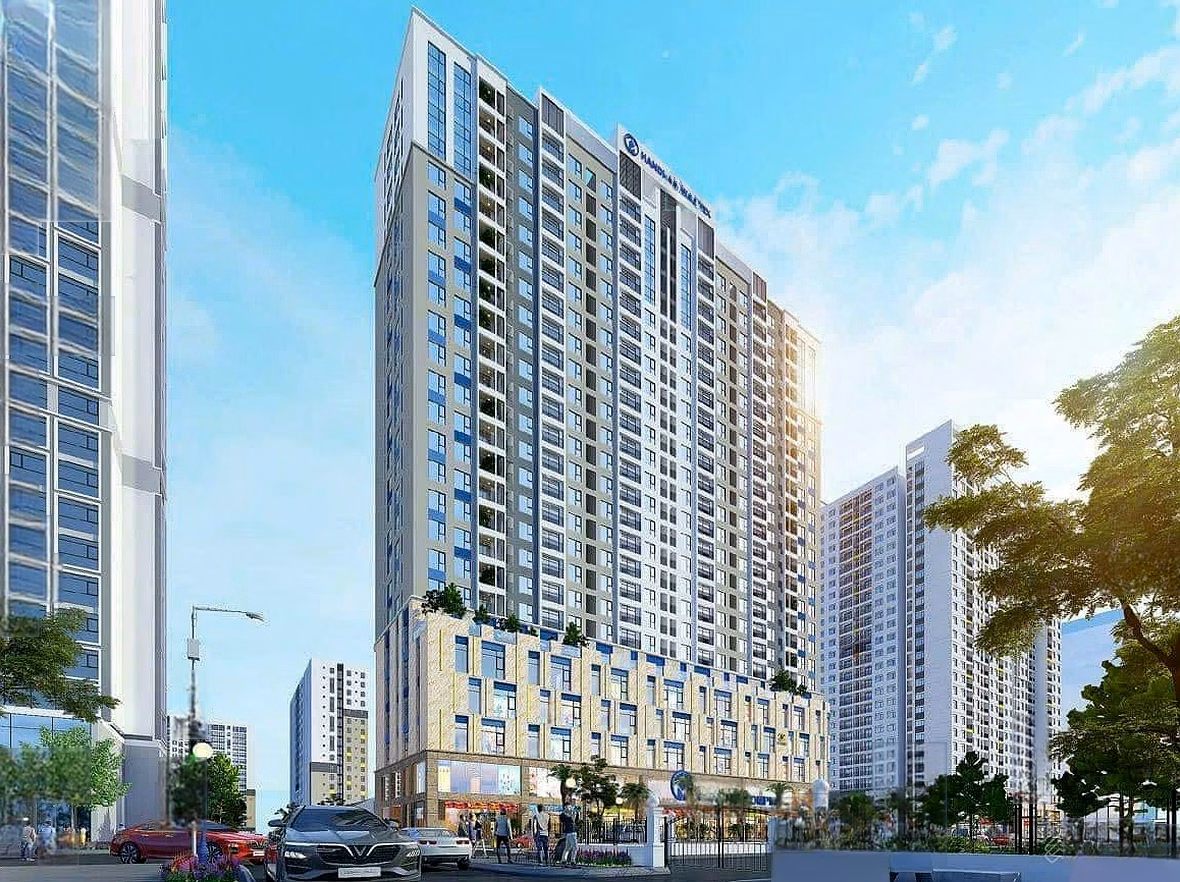 Apartment for rent with 2 bedrooms, 2 bathrooms, 71m2 at Handico Complex, Le Van Luong, Price: 15 million/month***