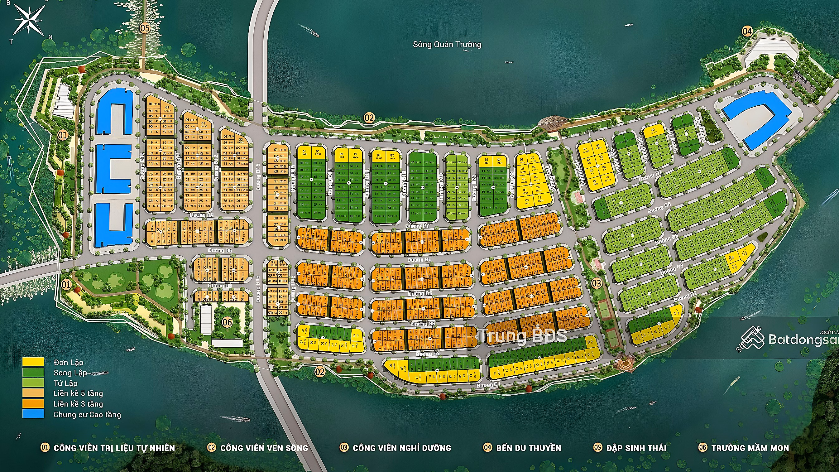 Exclusive apartment fund for Chamora City Nha Trang project directly from investor Sun Group, HTLS for up to 30 months