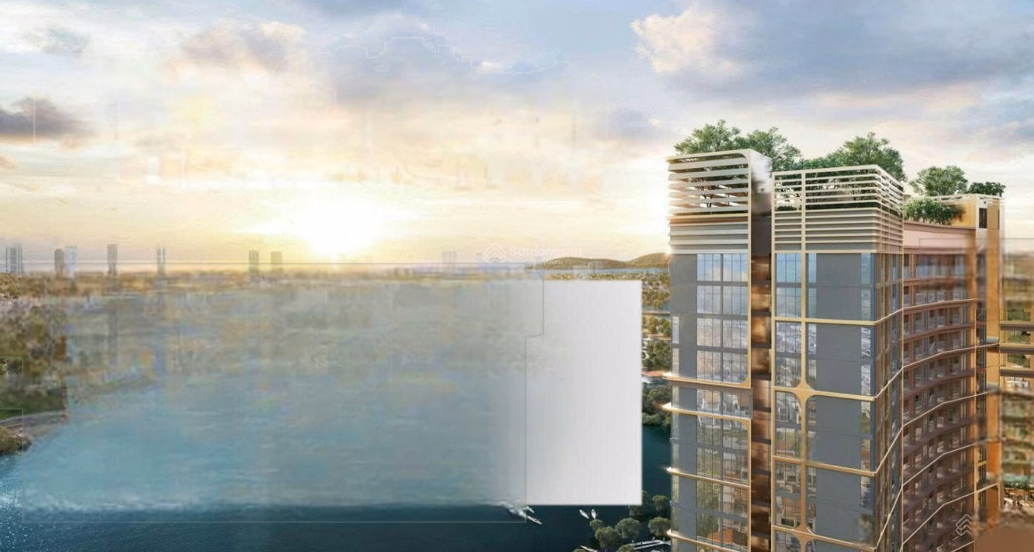 Selling luxury apartment at The Charm building, Charmora Nha Trang project, 9th floor, river view, investment price
