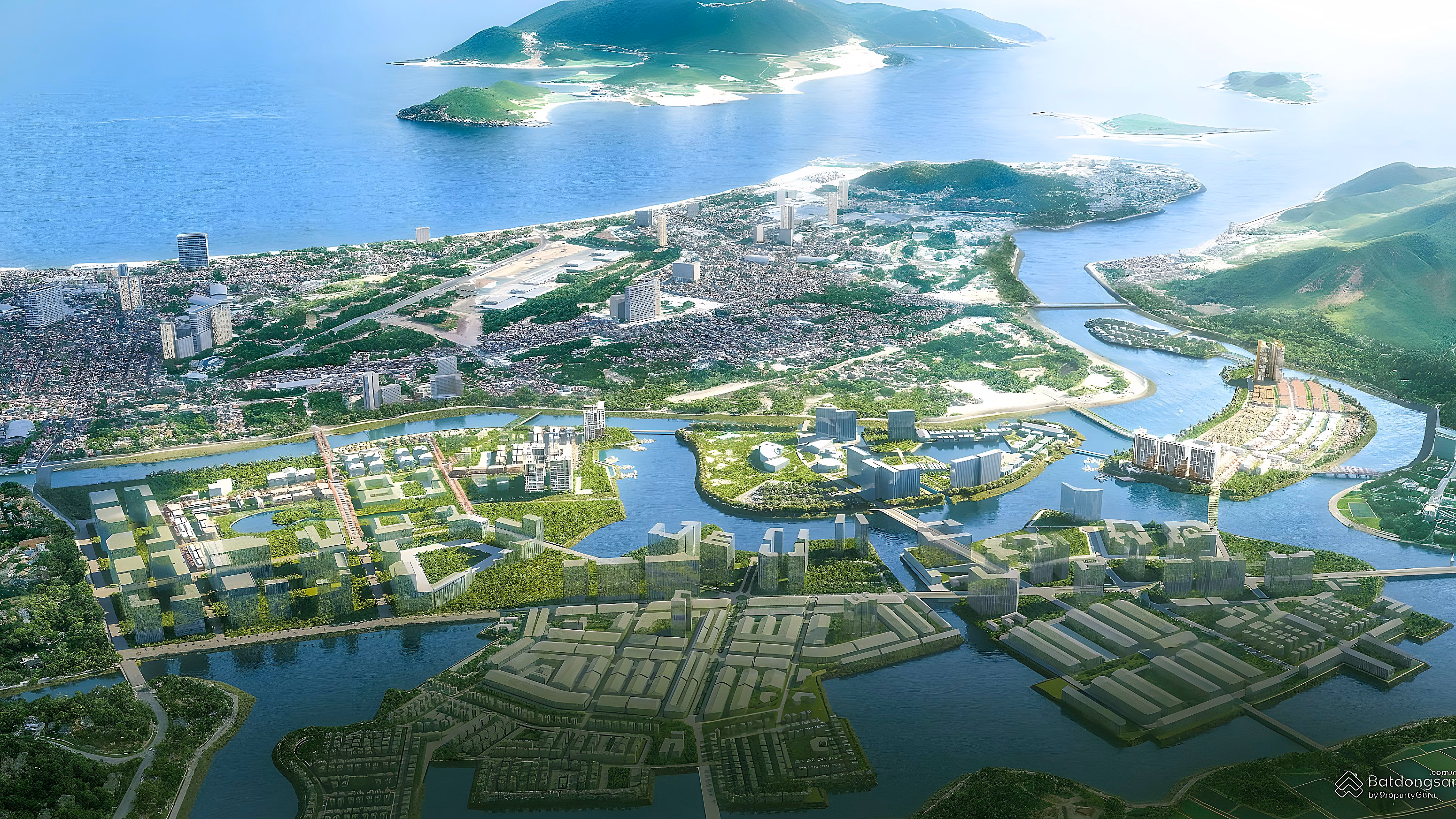 THE ONSEN 3 - THE LAST 3 LONG-TERM OWNERSHIP APARTMENT BUILDINGS IN CHARMORA CITY NHA TRANG