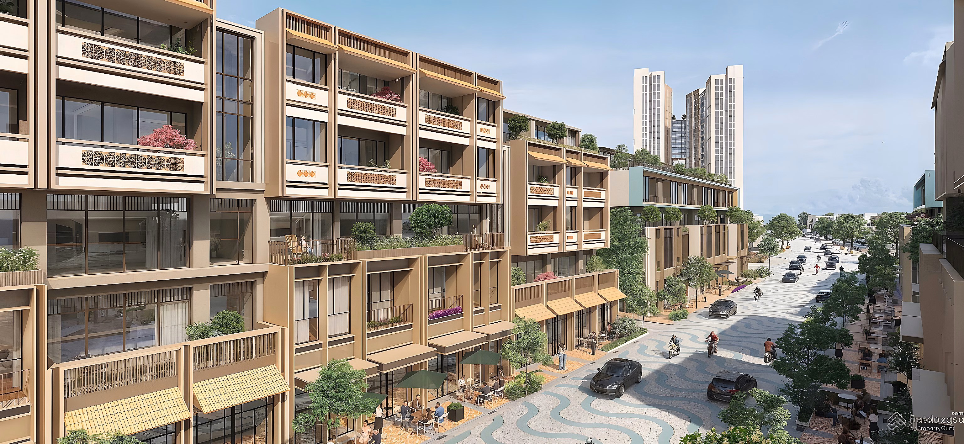 THE ONSEN 3 - THE LAST 3 LONG-TERM OWNERSHIP APARTMENT BUILDINGS IN CHARMORA CITY NHA TRANG