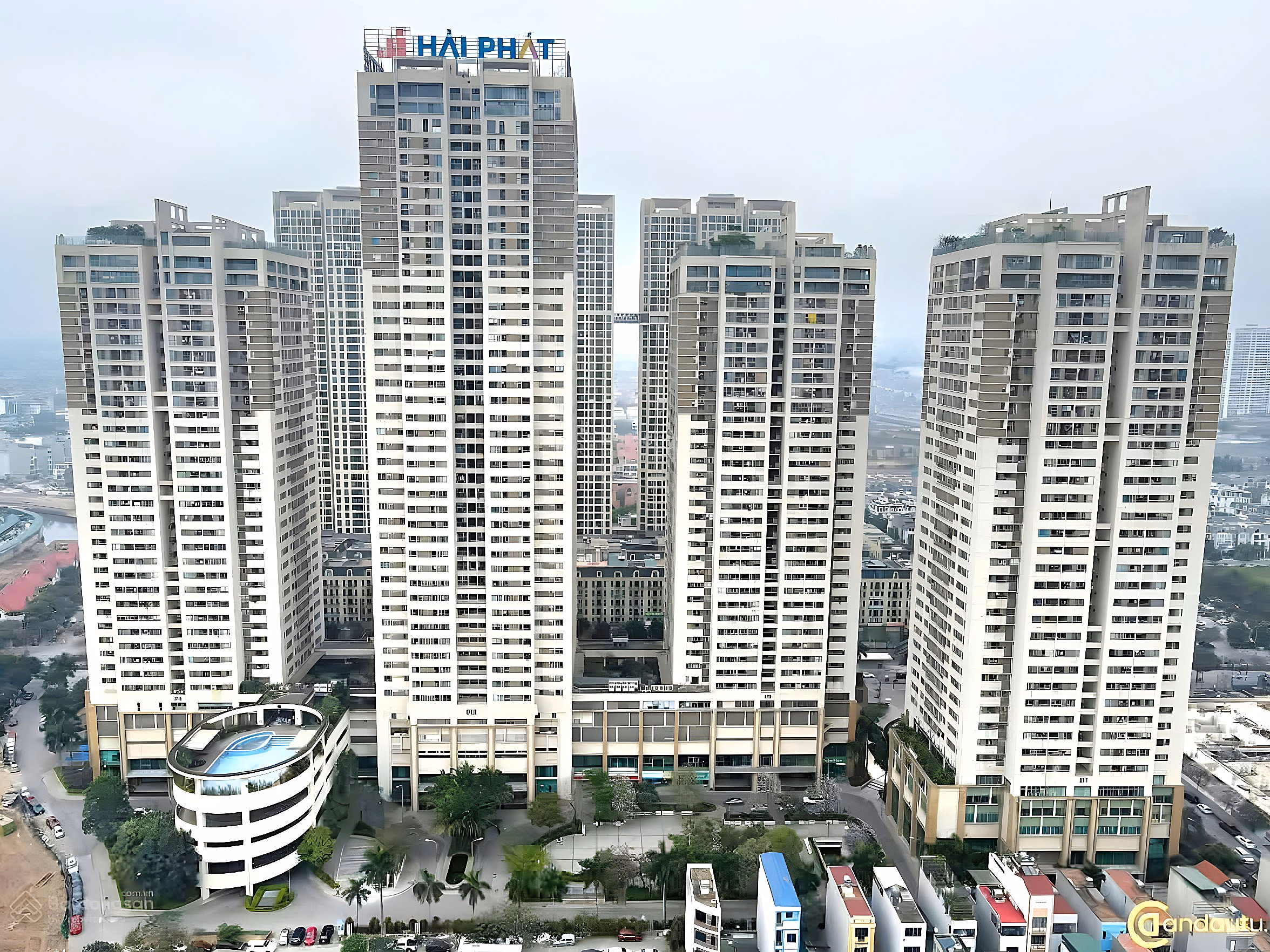 Shock, 59,999 million/m2, 103m2, 3 bedrooms, CT1, CC The Pride Ha Dong
