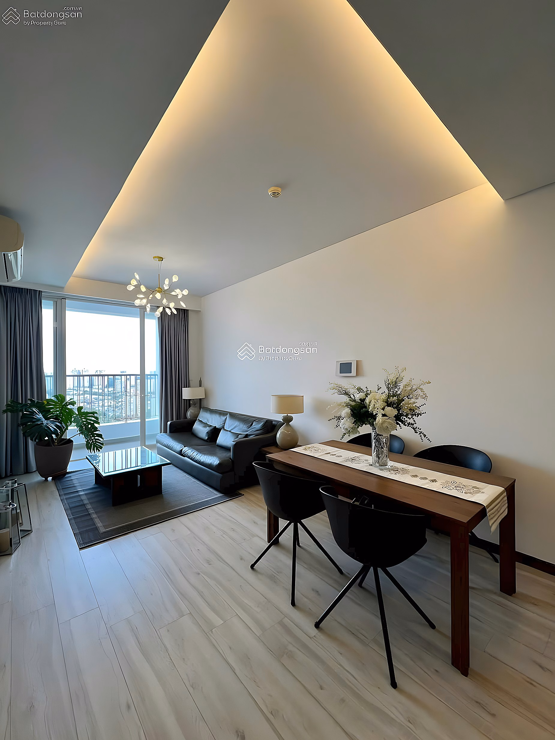 Thao Dien Pearl 2BR! Lowest price for the project with full pink book. Sunrise direction and fully furnished