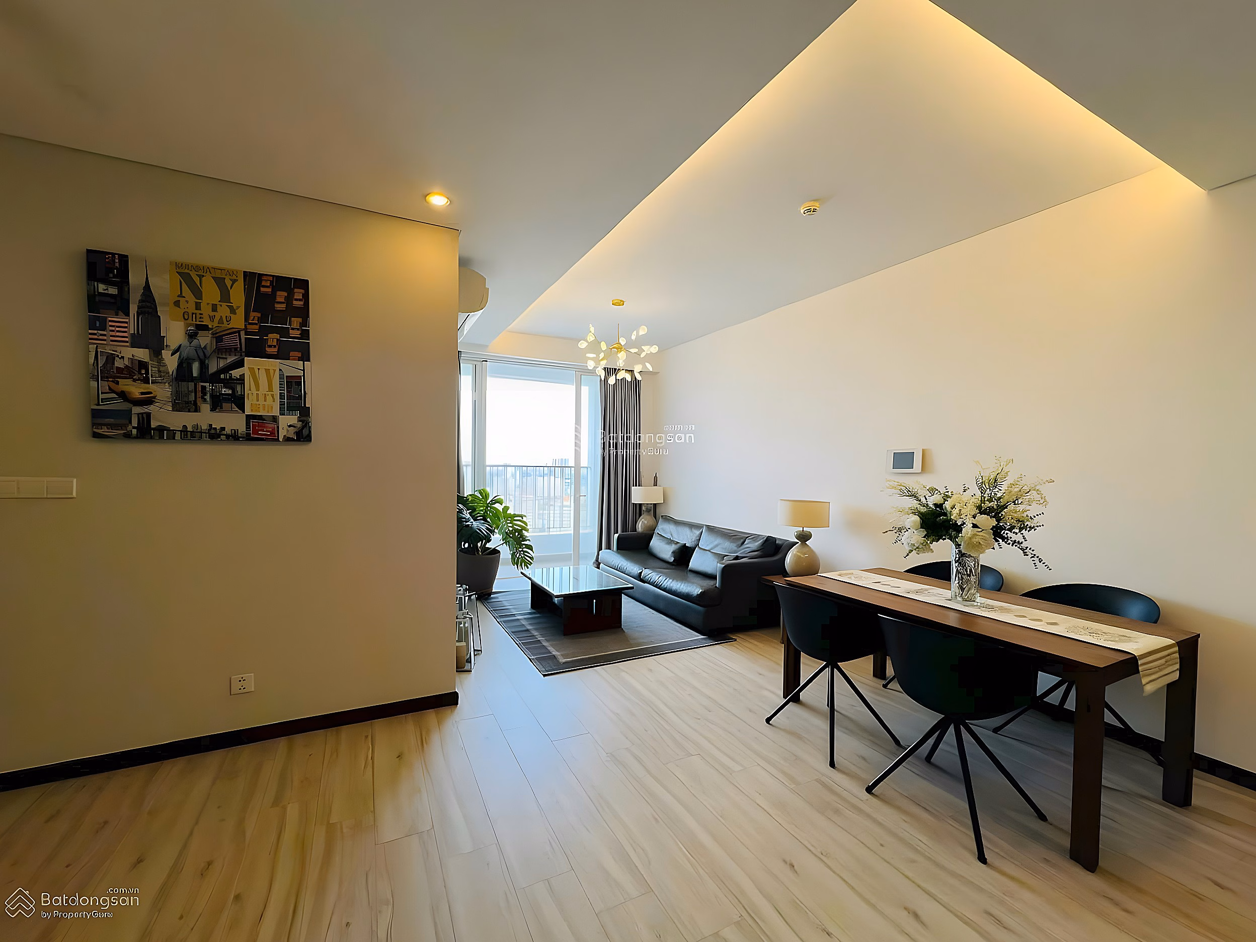 Thao Dien Pearl 2BR! Lowest price for the project with full pink book. Sunrise direction and fully furnished