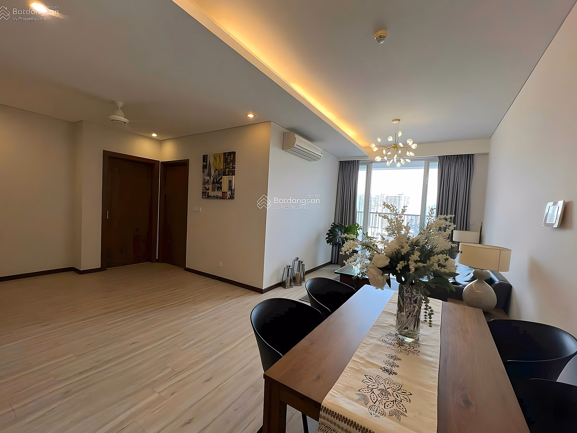 Thao Dien Pearl 2BR! Lowest price for the project with full pink book. Sunrise direction and fully furnished