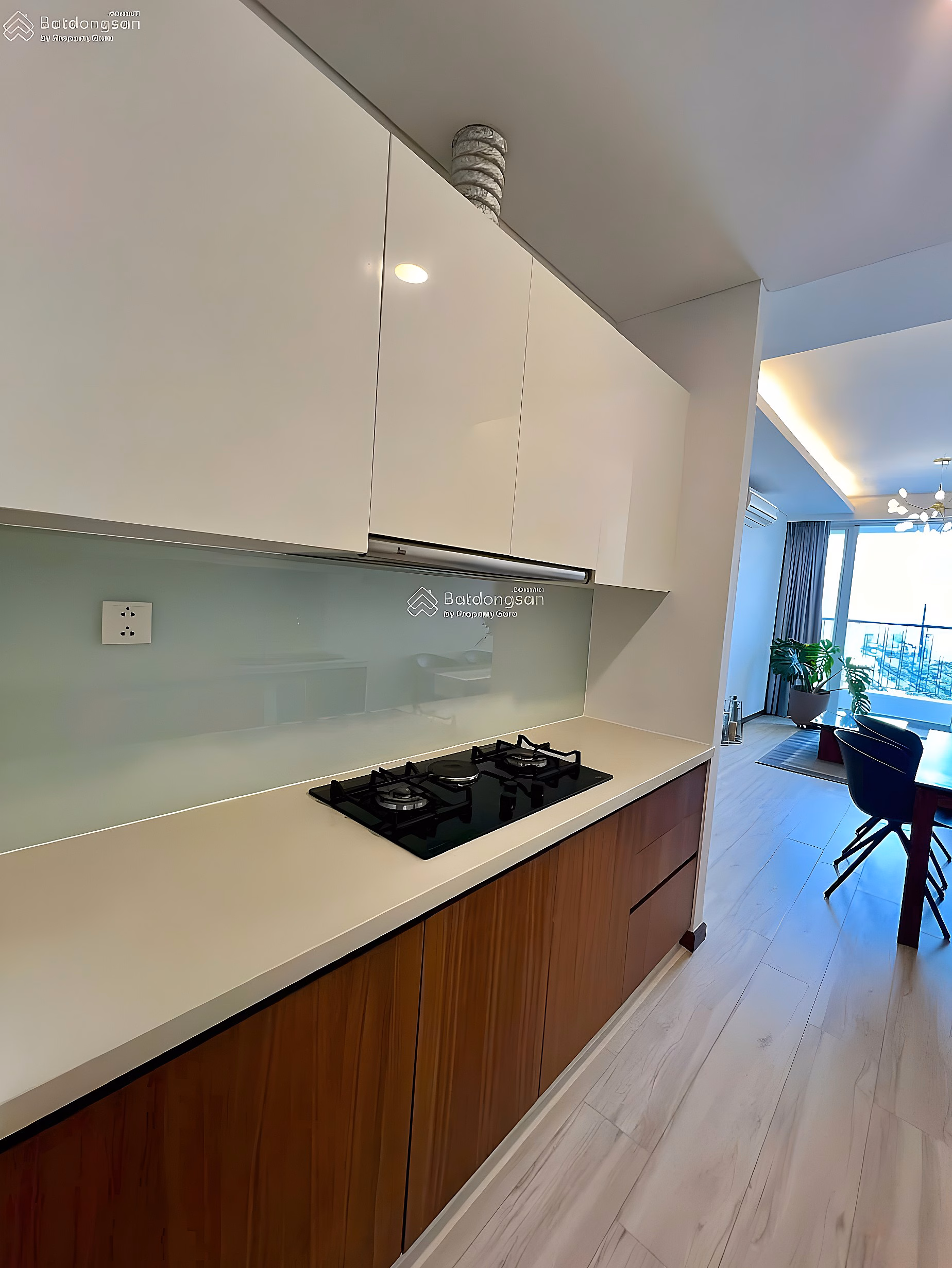 Thao Dien Pearl 2BR! Lowest price for the project with full pink book. Sunrise direction and fully furnished