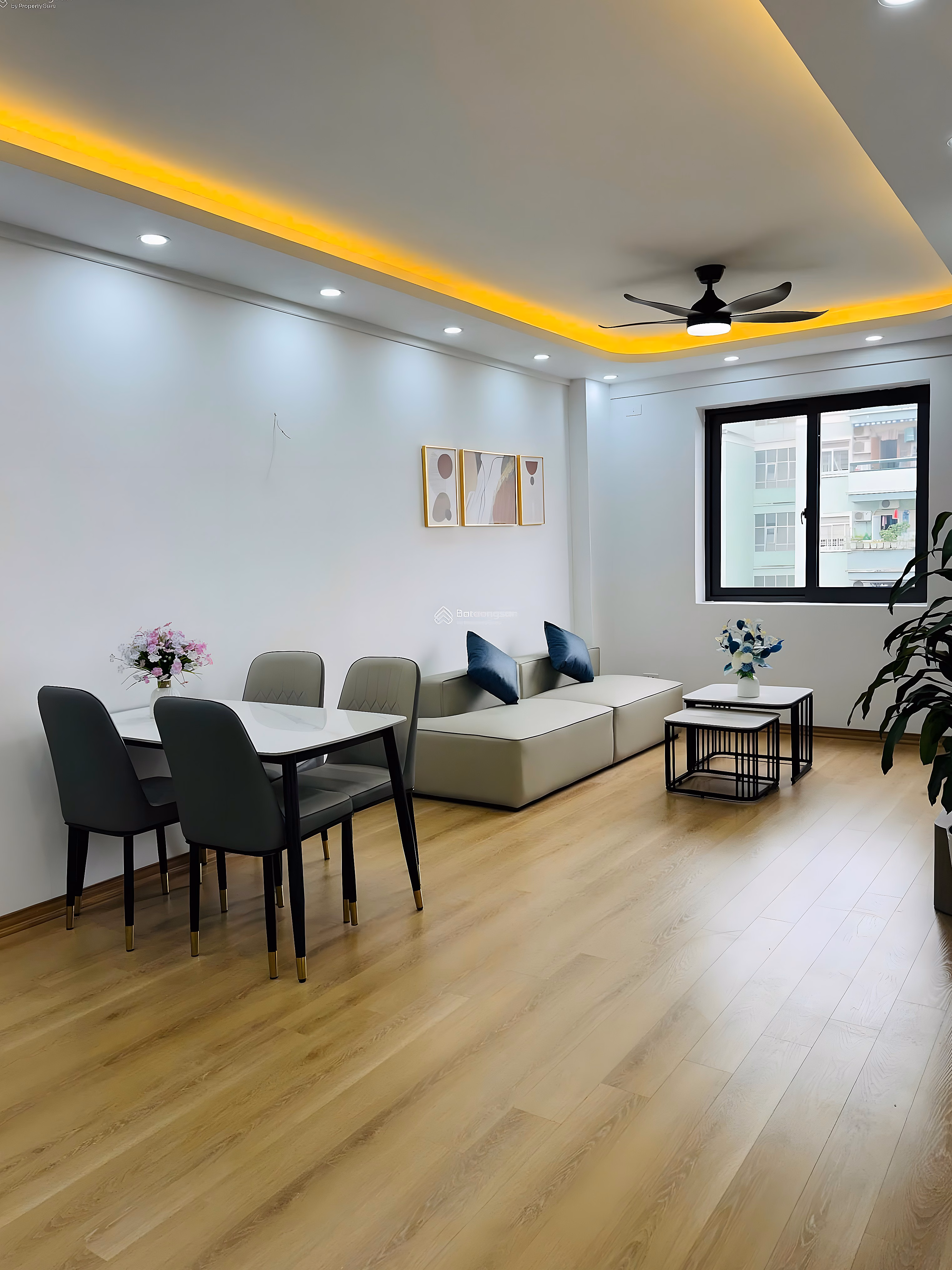 GOOD PRICE 4.9 billion - PINK BOOK - 2 BEDROOM - NEWLY REPAIRED HOUSE FULL INTERIOR - LINH DAM PENINSULA