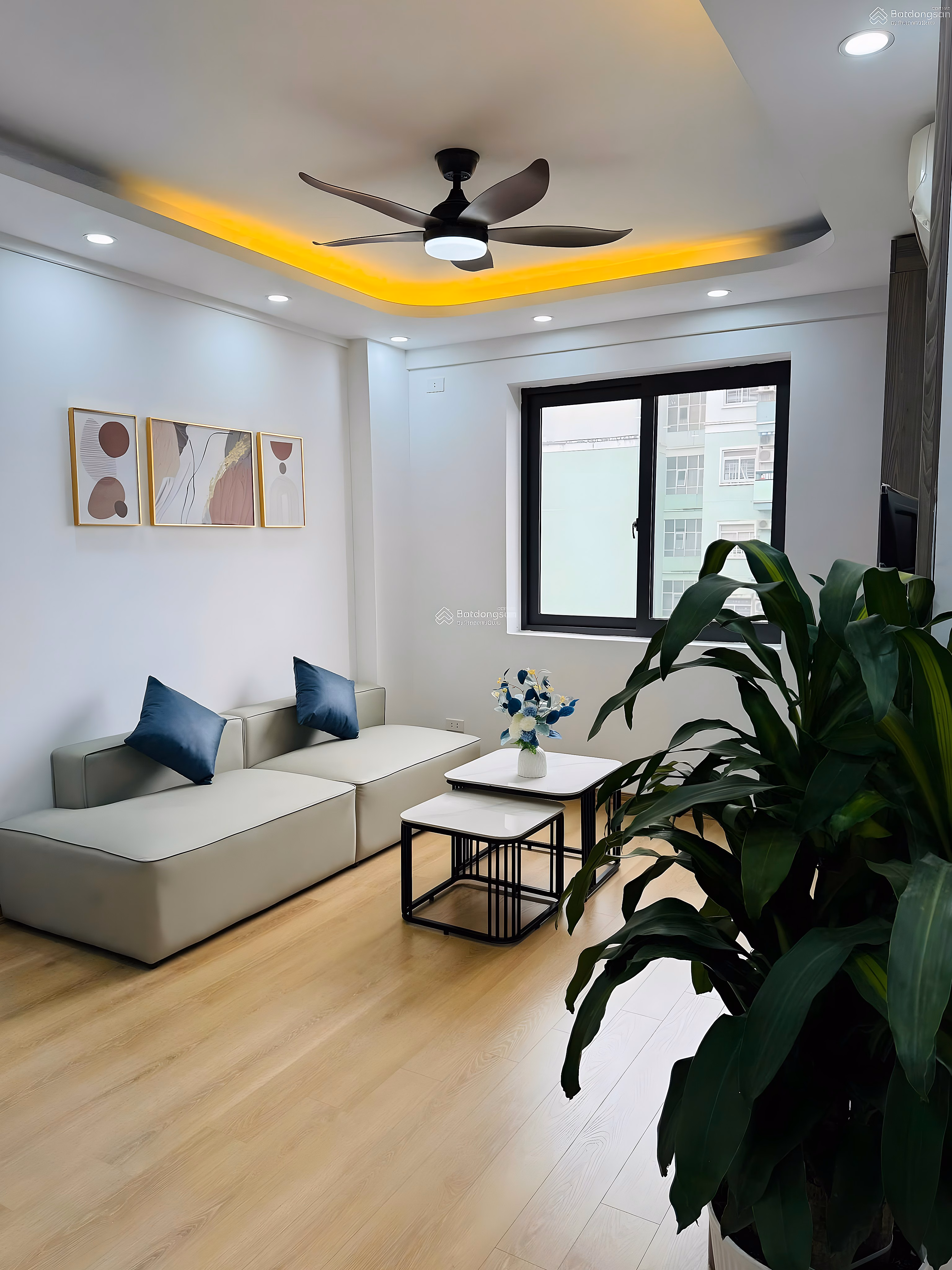 GOOD PRICE 4.9 billion - PINK BOOK - 2 BEDROOM - NEWLY REPAIRED HOUSE FULL INTERIOR - LINH DAM PENINSULA