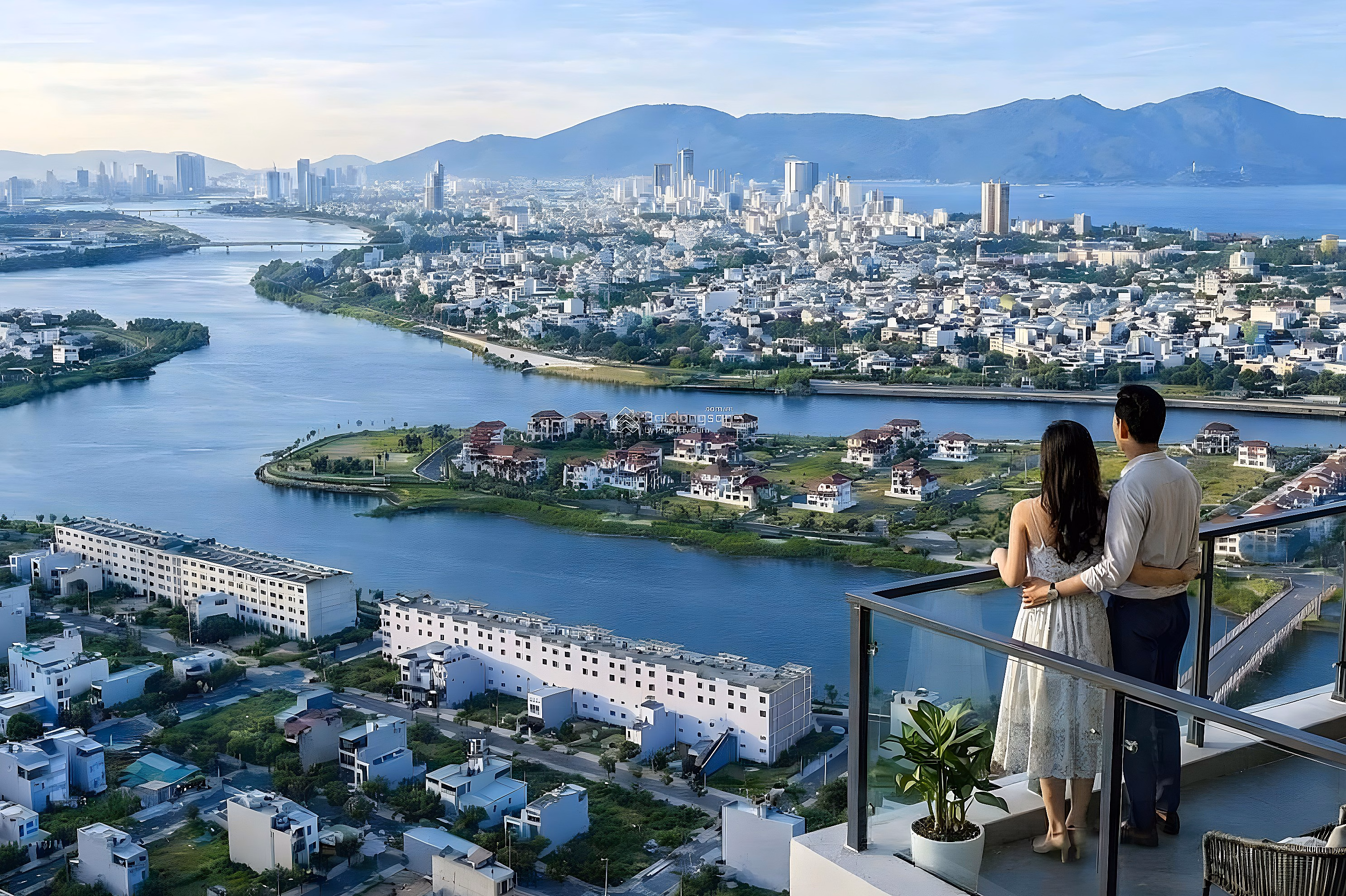 700 million to own Sun FourS luxury apartment on the 15th floor - CK up to 27%, bank supports 70% loan, 0% interest for 30 months
