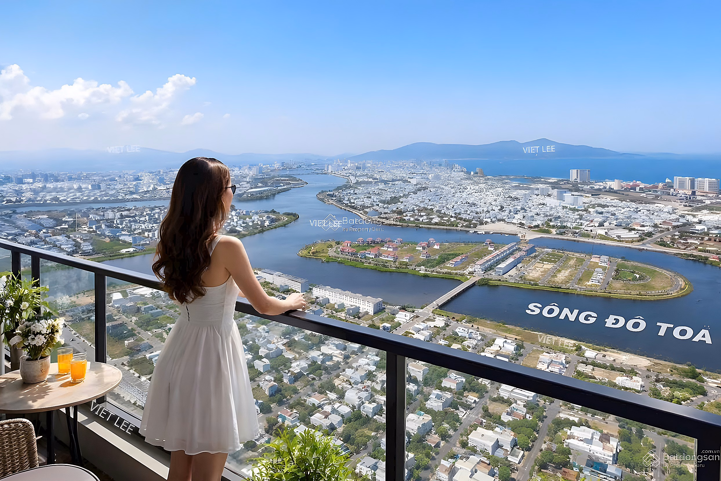 700 million to own Sun FourS luxury apartment on the 15th floor - CK up to 27%, bank supports 70% loan, 0% interest for 30 months