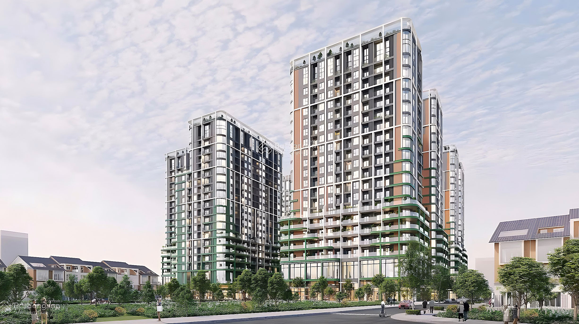 700 million to own Sun FourS luxury apartment on the 15th floor - CK up to 27%, bank supports 70% loan, 0% interest for 30 months
