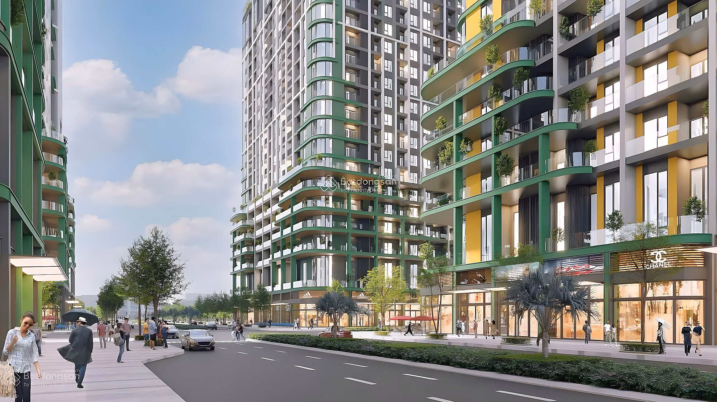 700 million to own Sun FourS luxury apartment on the 15th floor - CK up to 27%, bank supports 70% loan, 0% interest for 30 months