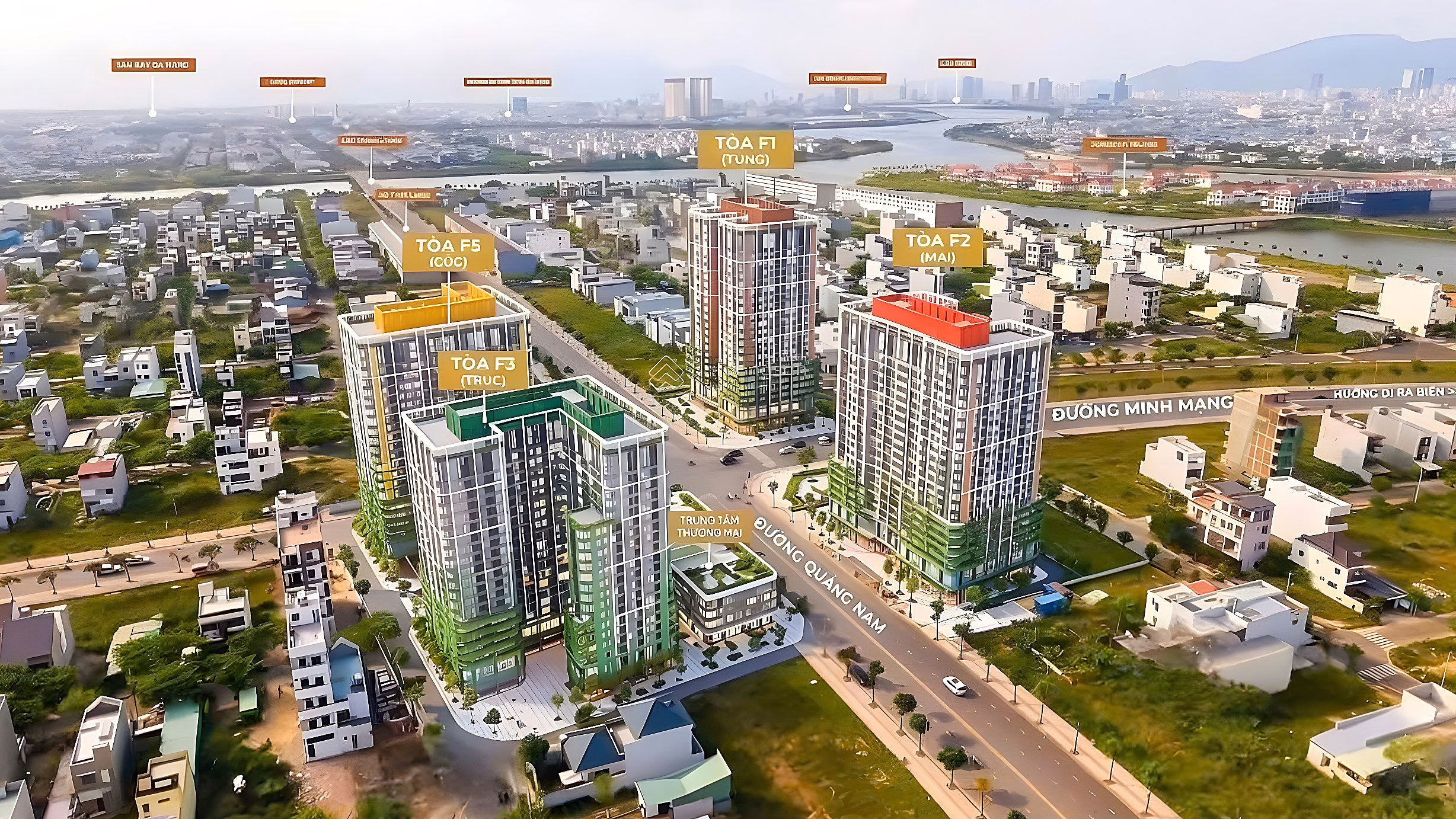 700 million to own Sun FourS luxury apartment on the 15th floor - CK up to 27%, bank supports 70% loan, 0% interest for 30 months