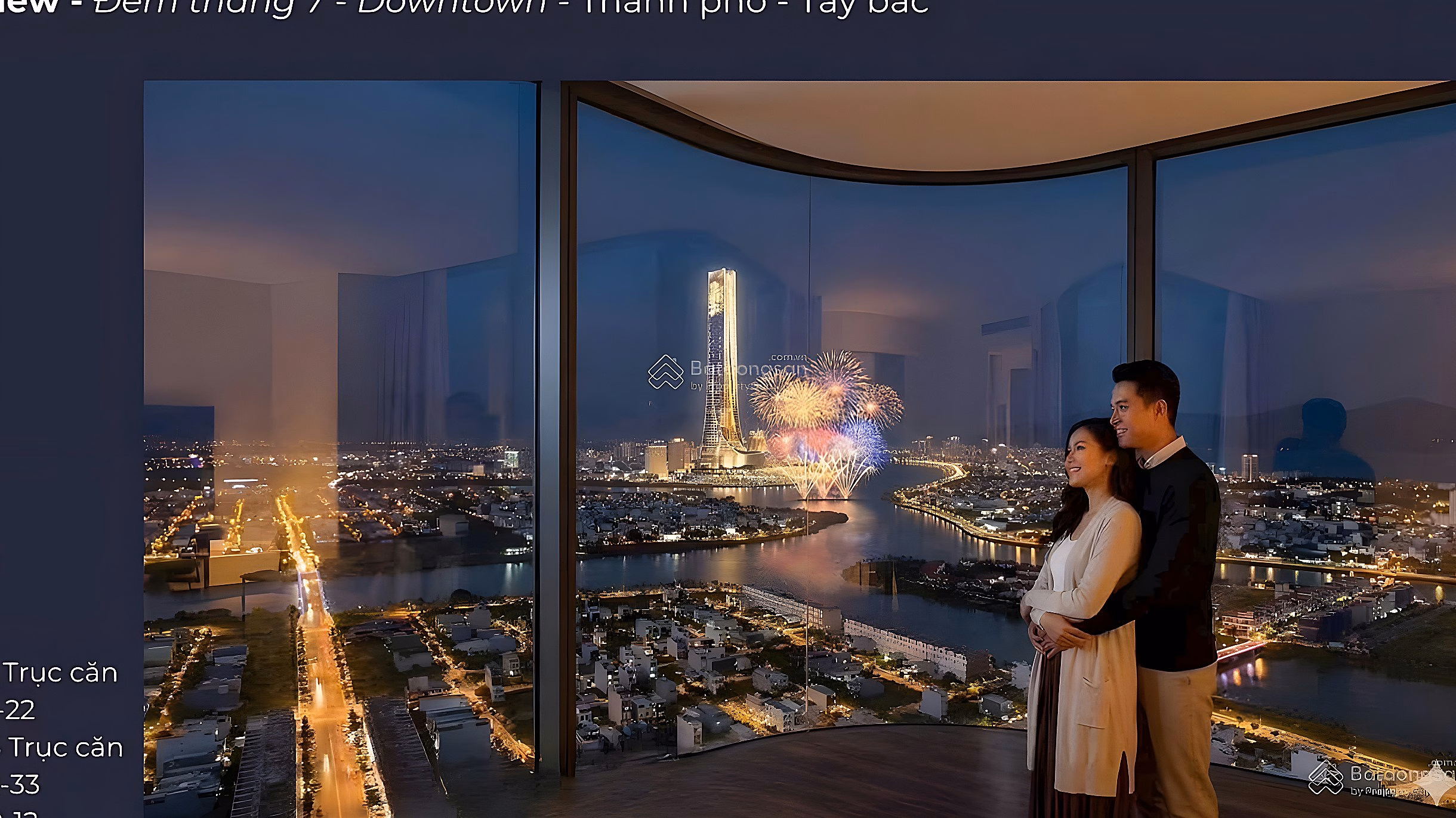 700 million to own Sun FourS luxury apartment on the 15th floor - CK up to 27%, bank supports 70% loan, 0% interest for 30 months
