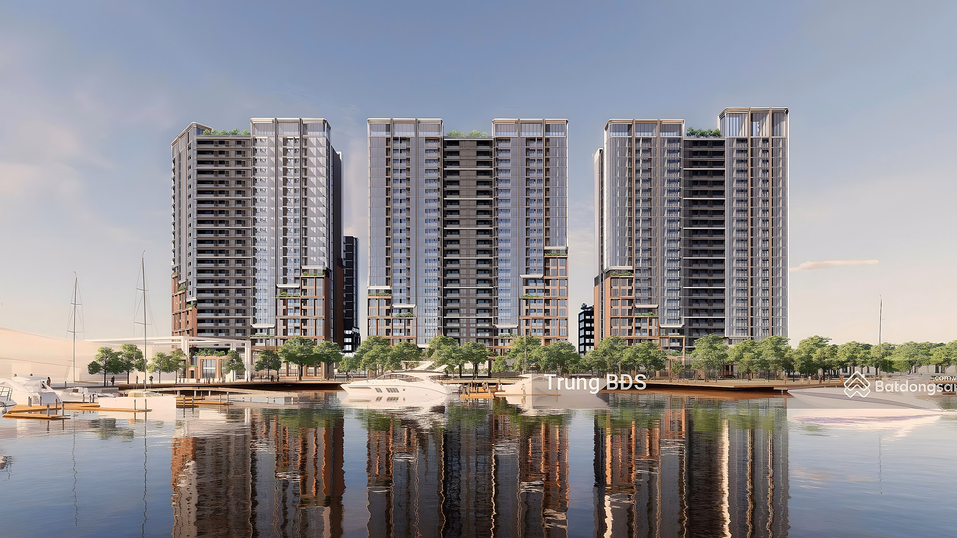 Selling 1 bedroom apartment + Onsen 1 building Chamora City project with incentives TT Directly to investor Sun Group