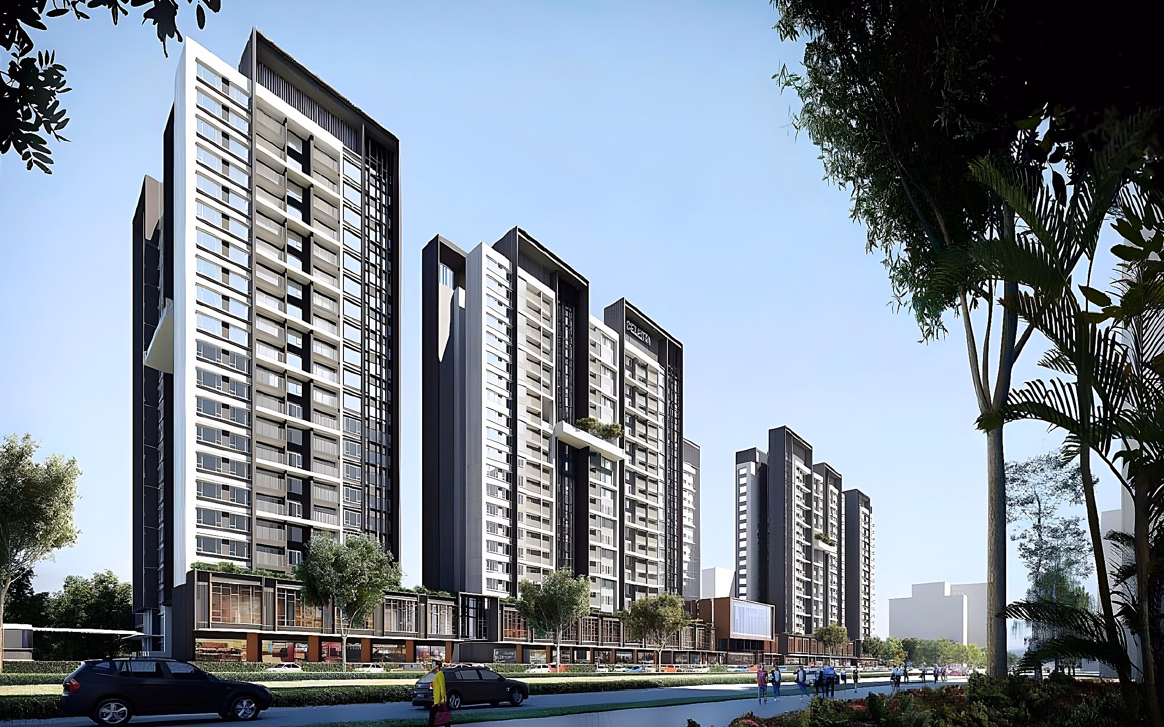 Excellent beautiful Garden CC for rent at Celesta Rise, 35 million, 89m2, 2 bedrooms, 2 bathrooms