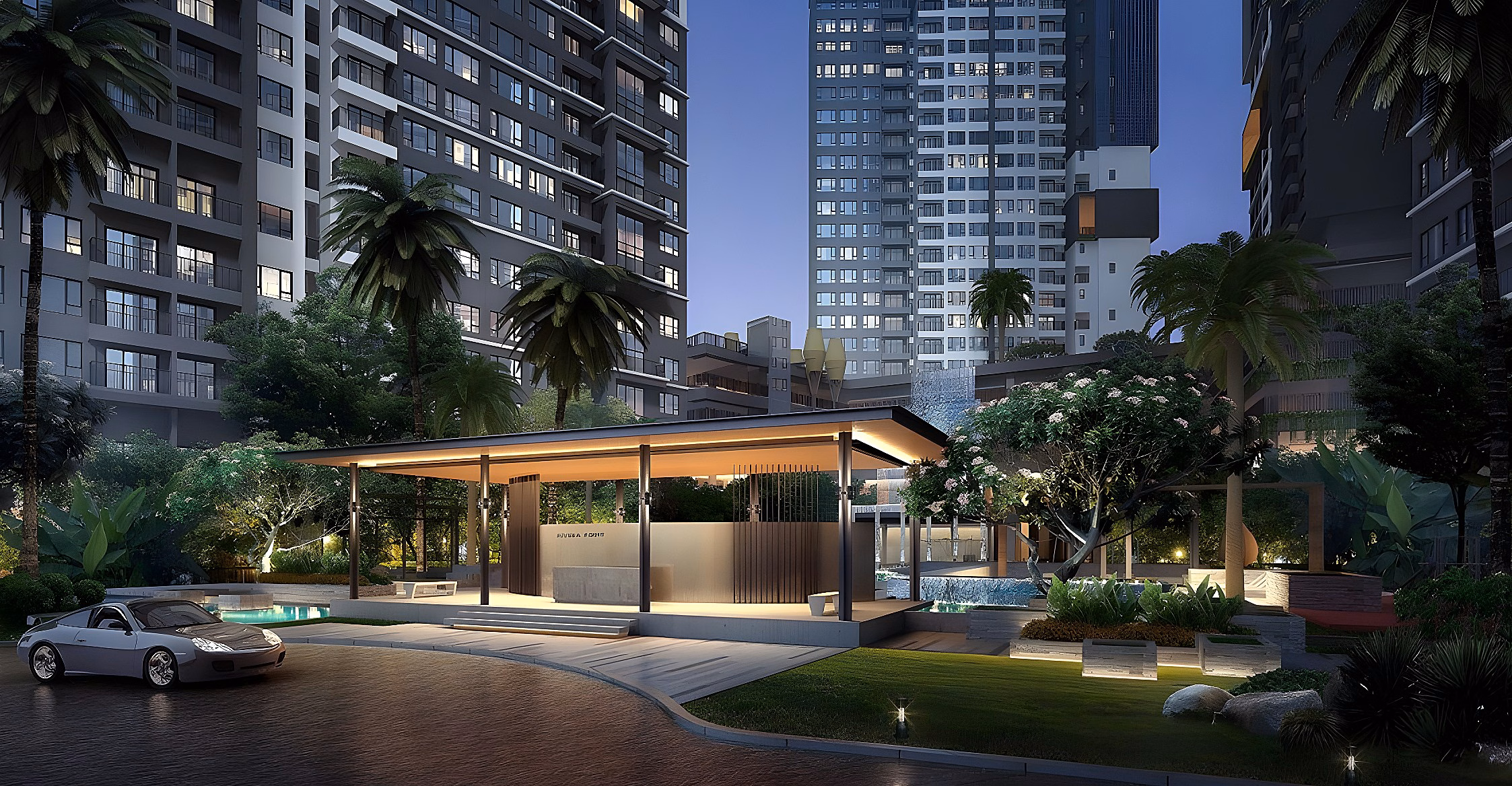 Excellent beautiful Garden CC for rent at Celesta Rise, 35 million, 89m2, 2 bedrooms, 2 bathrooms