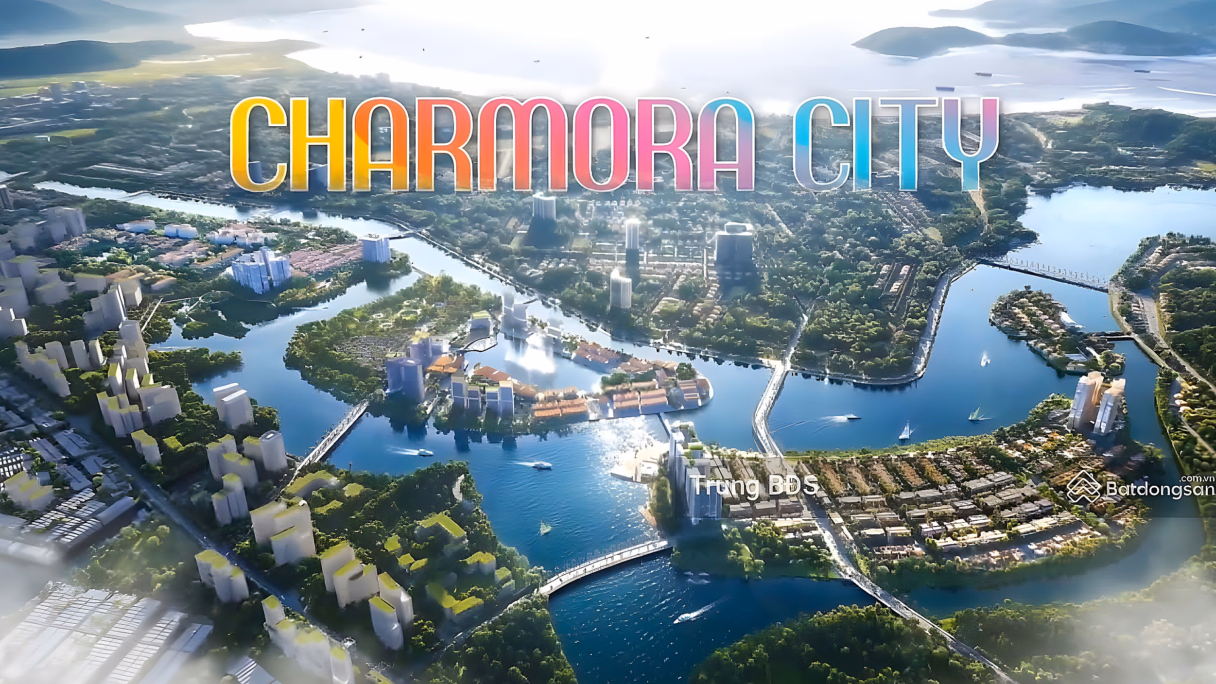 Studio apartment for sale, Charmora City project, Onsen 2 HTLS block, up to 30 months