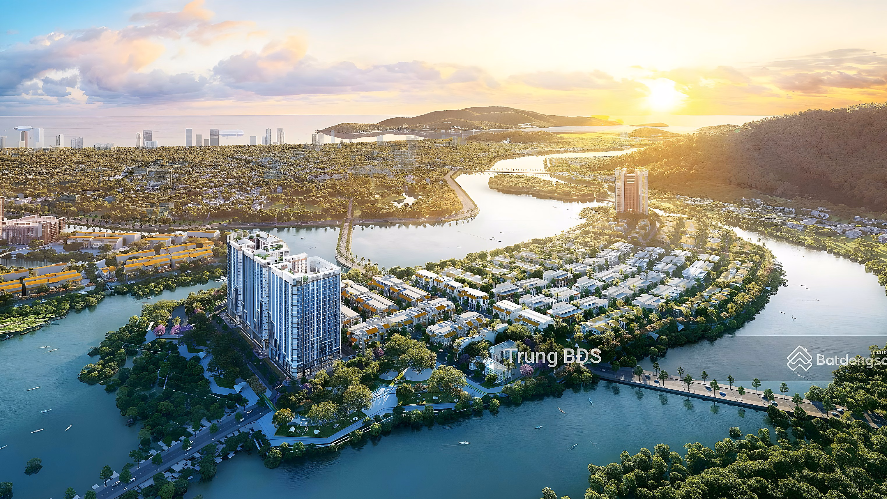 Studio apartment for sale, Charmora City project, Onsen 2 HTLS block, up to 30 months