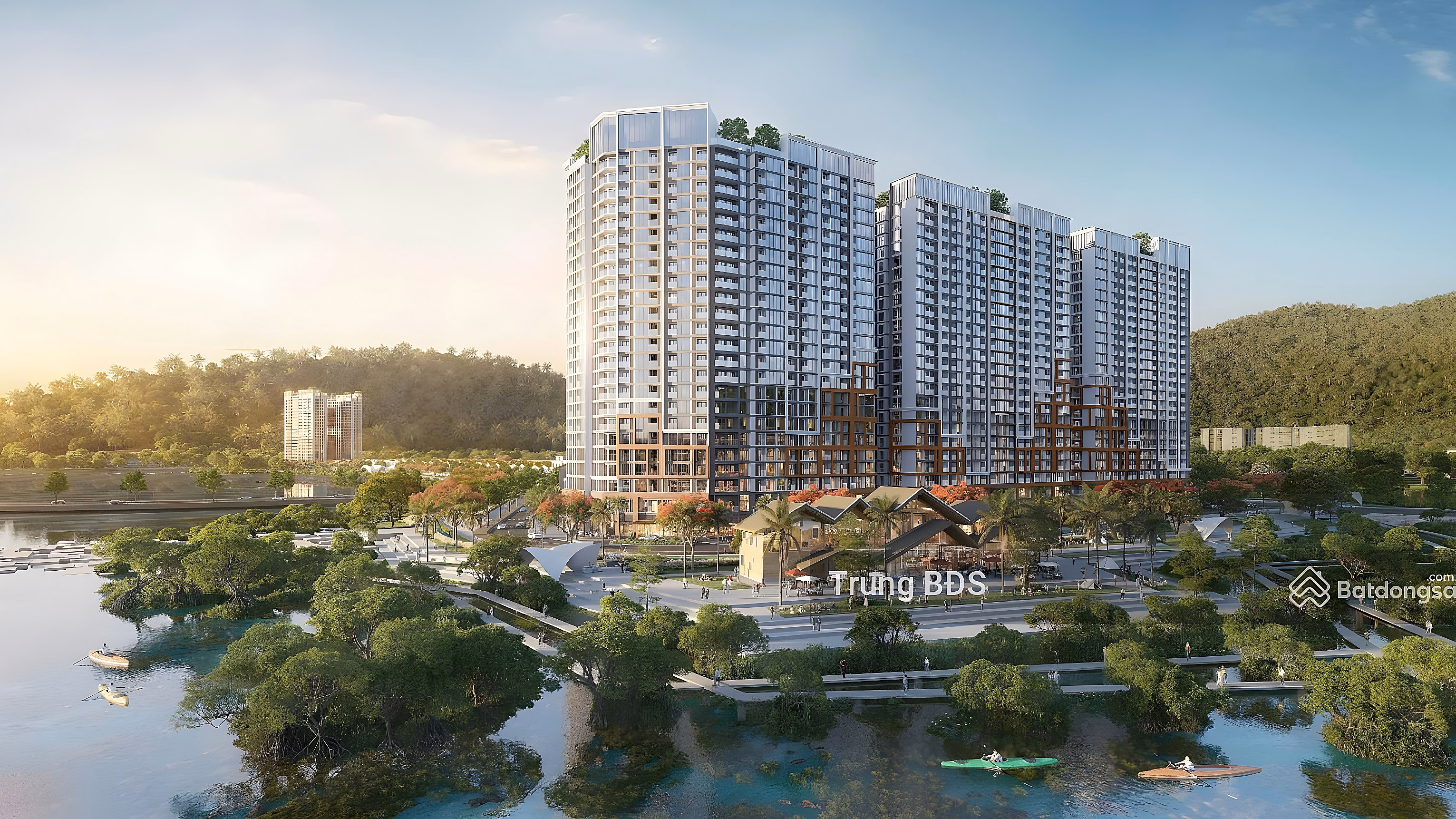 Studio apartment for sale, Charmora City project, Onsen 2 HTLS block, up to 30 months