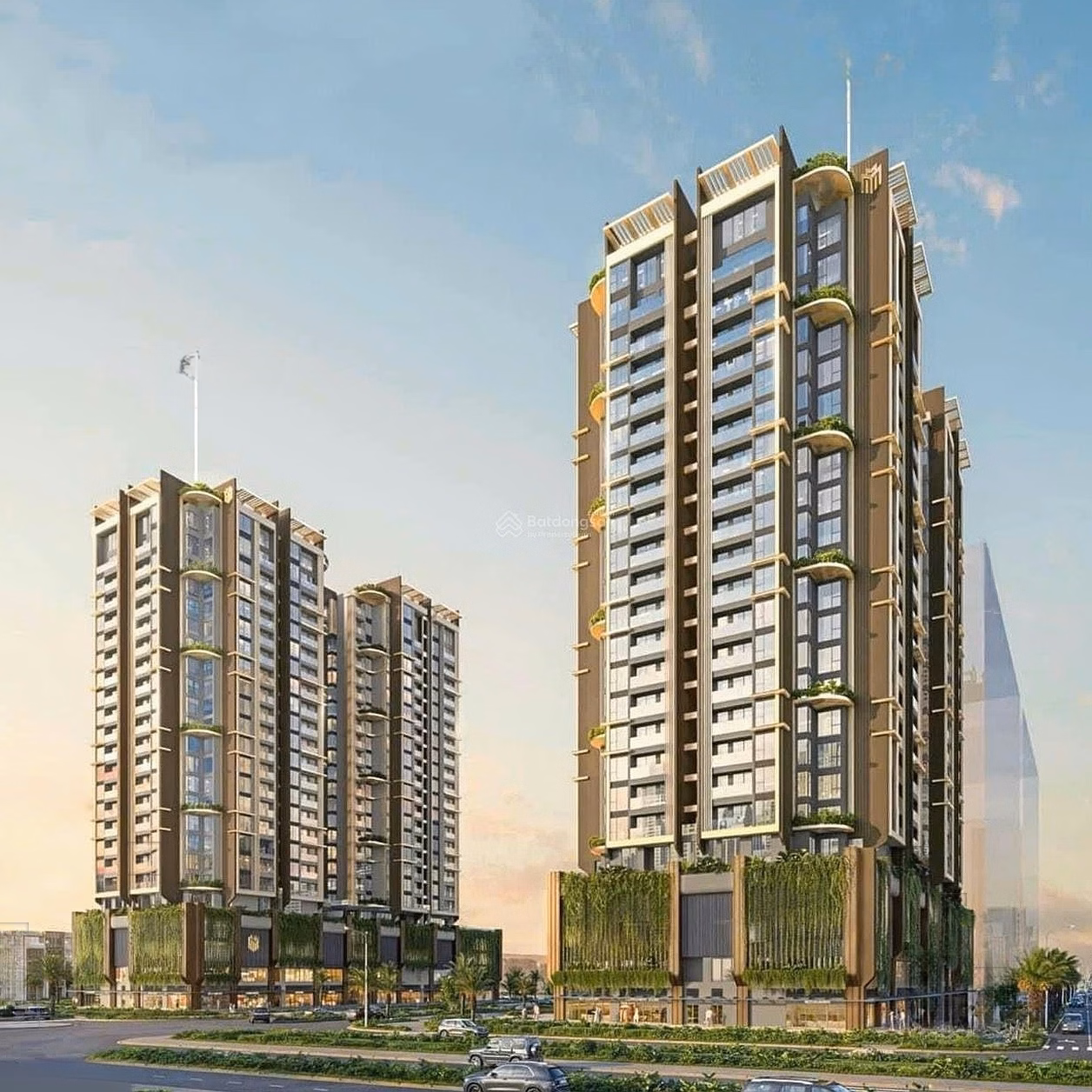 Cash-strapped, selling cheaper than 800 million Masteri Grand View 2BR-2WC|83m2 beautiful floor The Global City