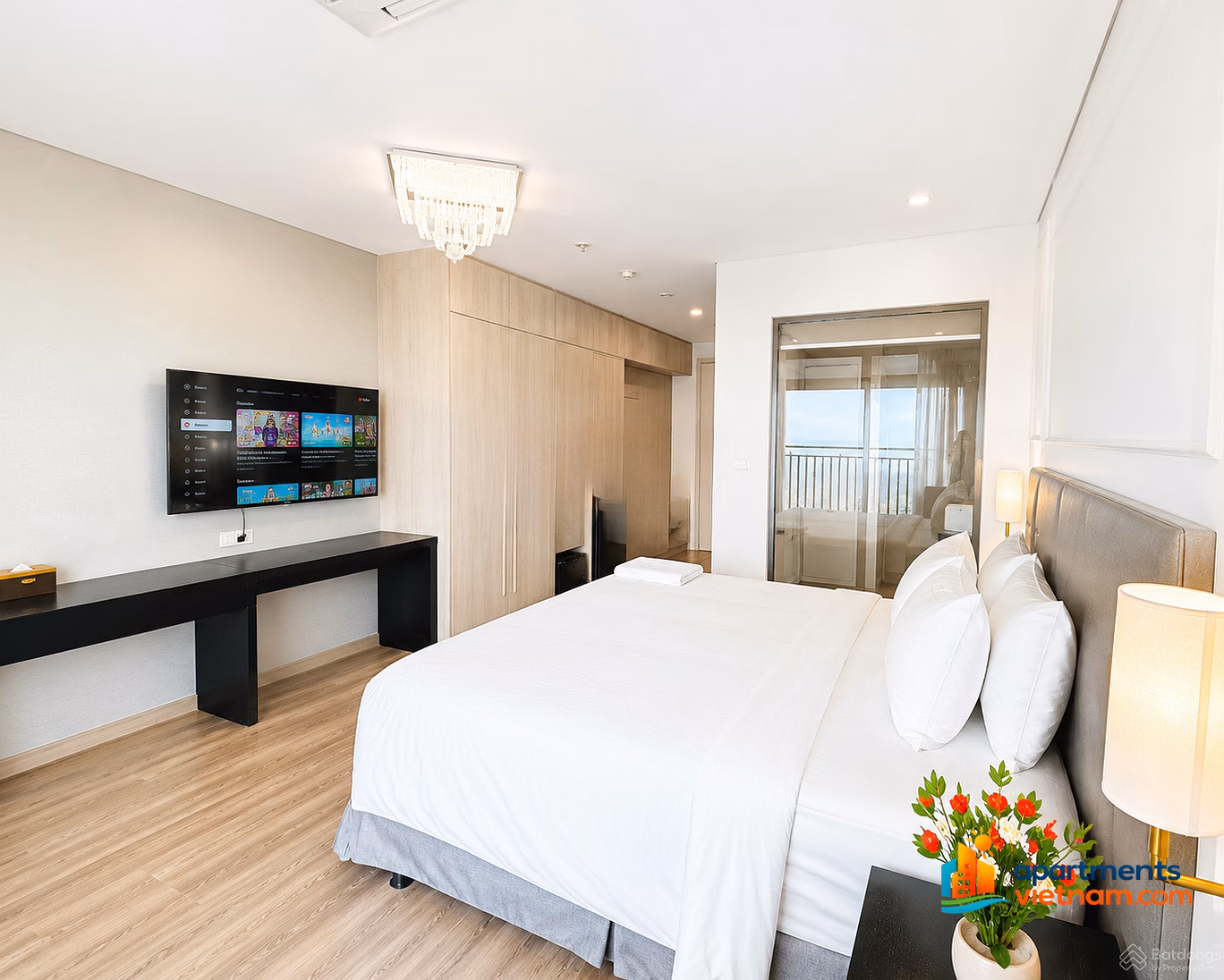 2 billion contract rental commitment of 20 million/month for Wyndham Golden Bay Danang apartment with sea view