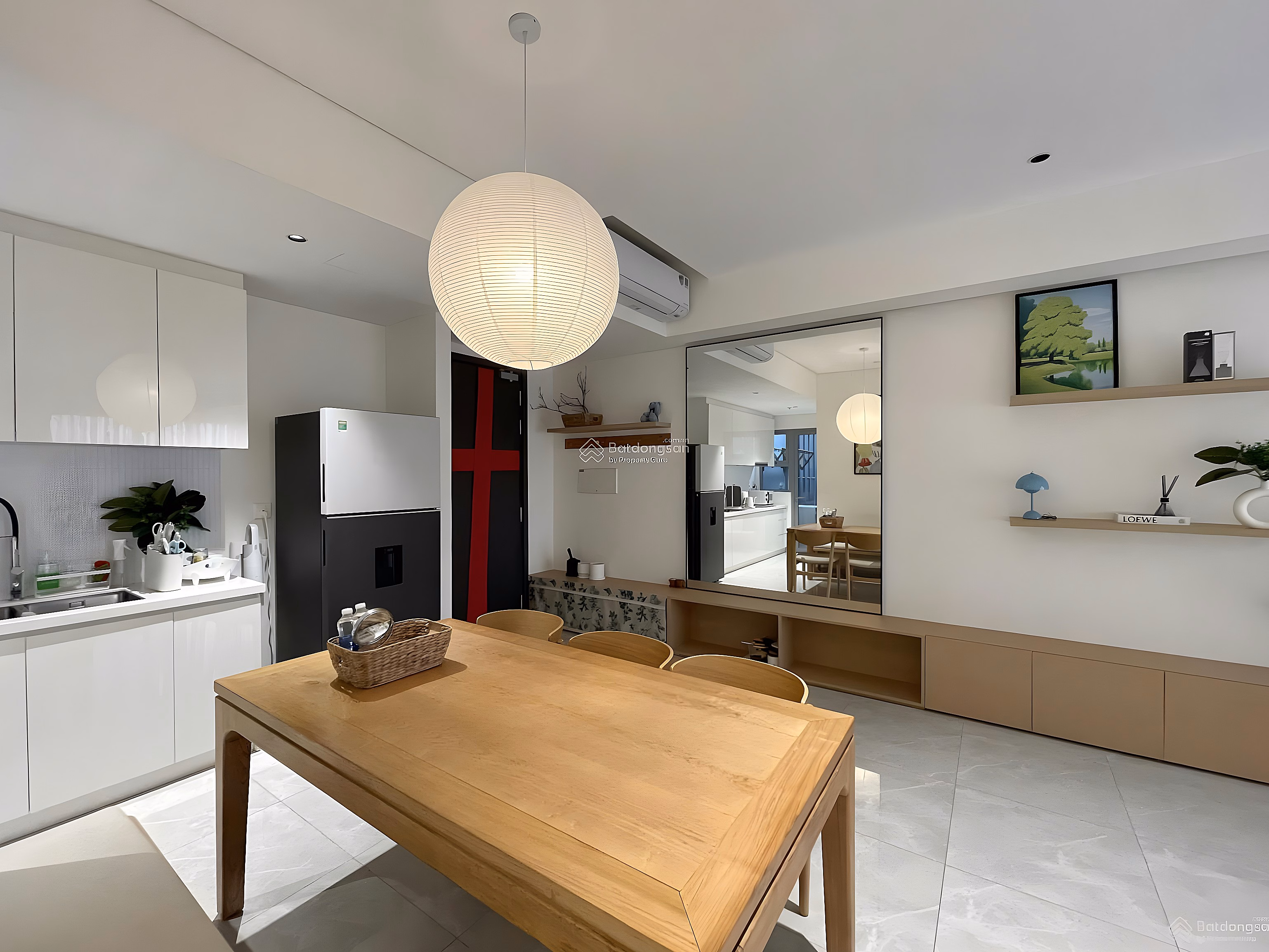 Celesta Rise apartment for rent: 2 bedrooms, 2 bathrooms, fully furnished - available immediately - free luxury amenities