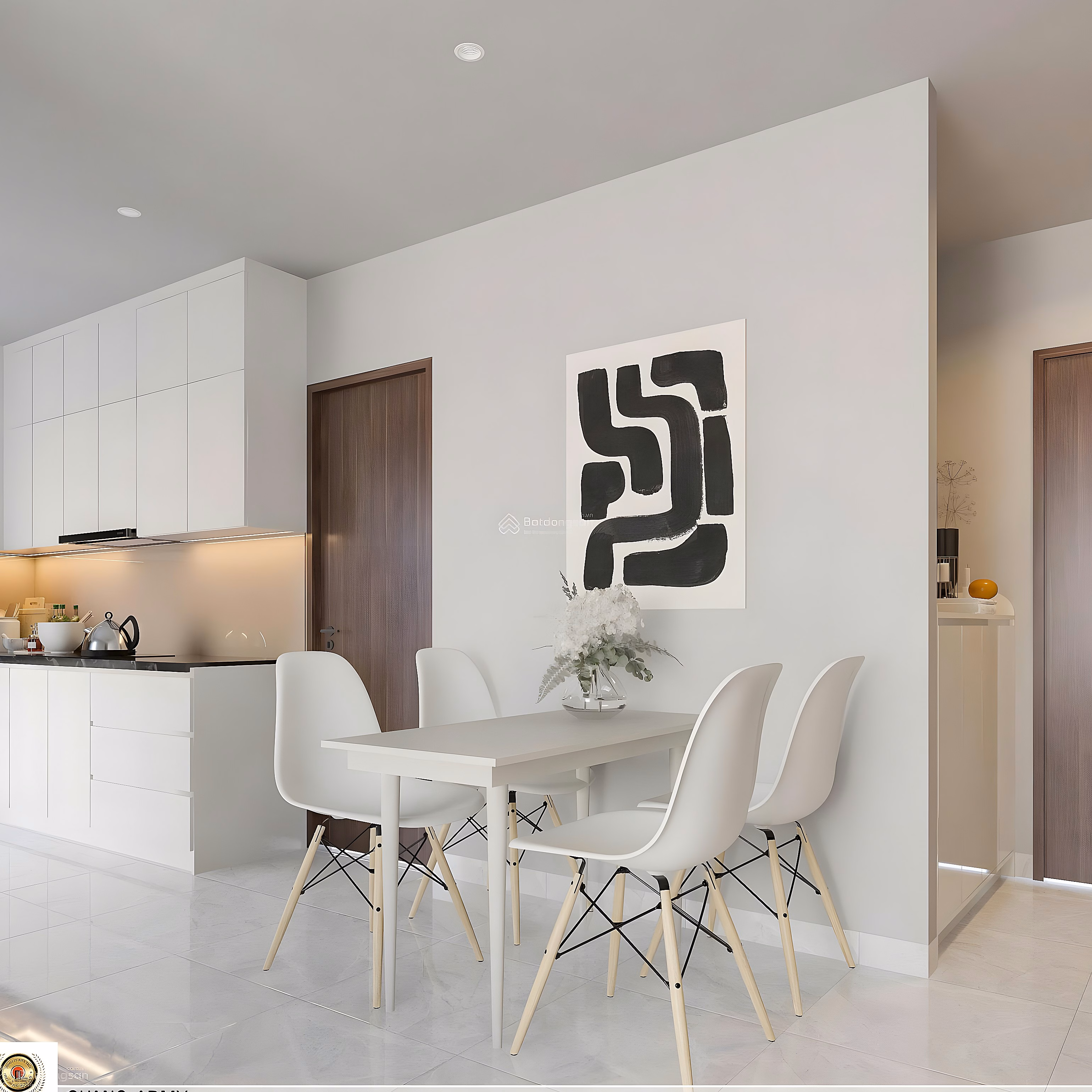 100% new apartment, corner apartment with view of Dragon Bridge, Downtown, DIFF