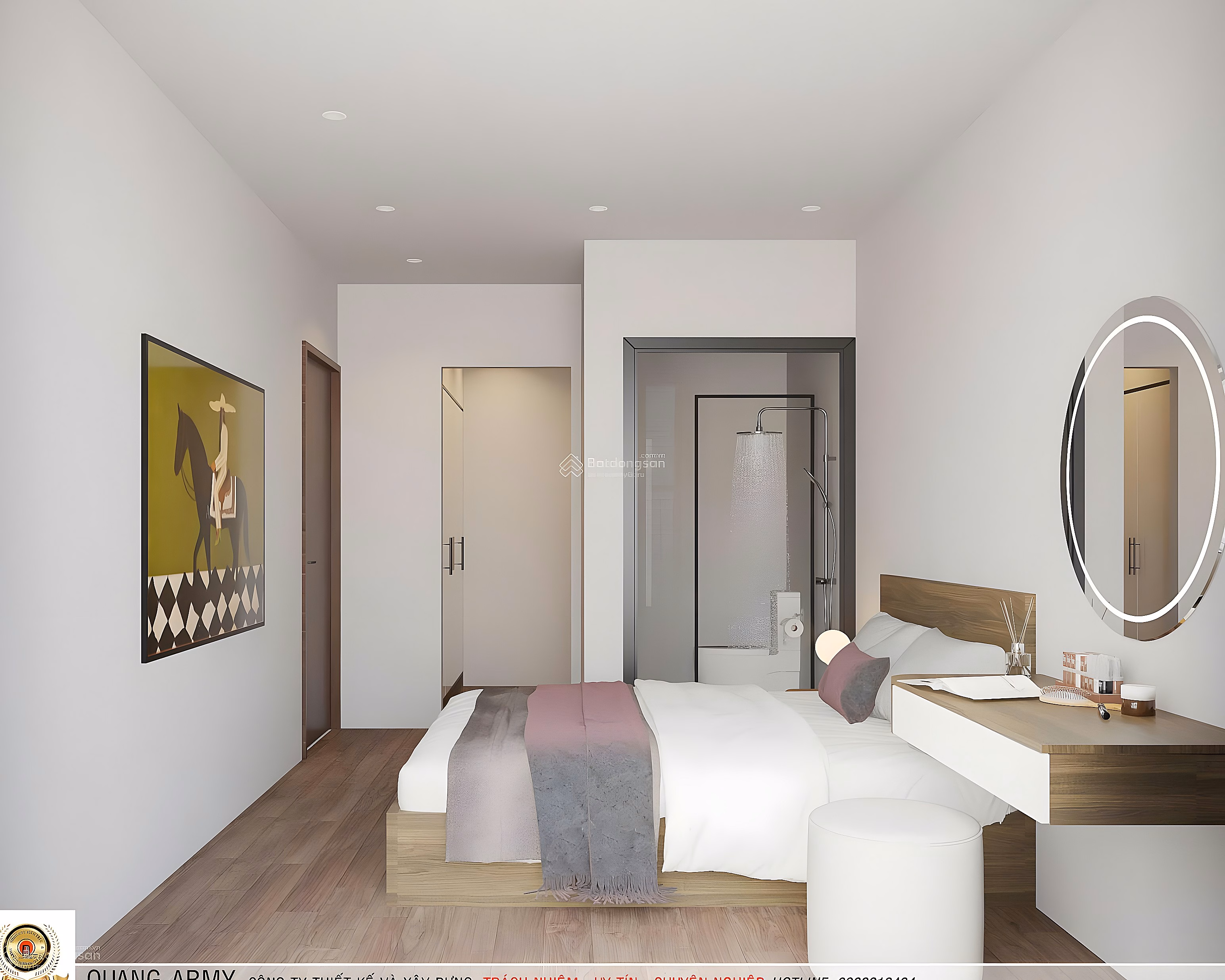 100% new apartment, corner apartment with view of Dragon Bridge, Downtown, DIFF