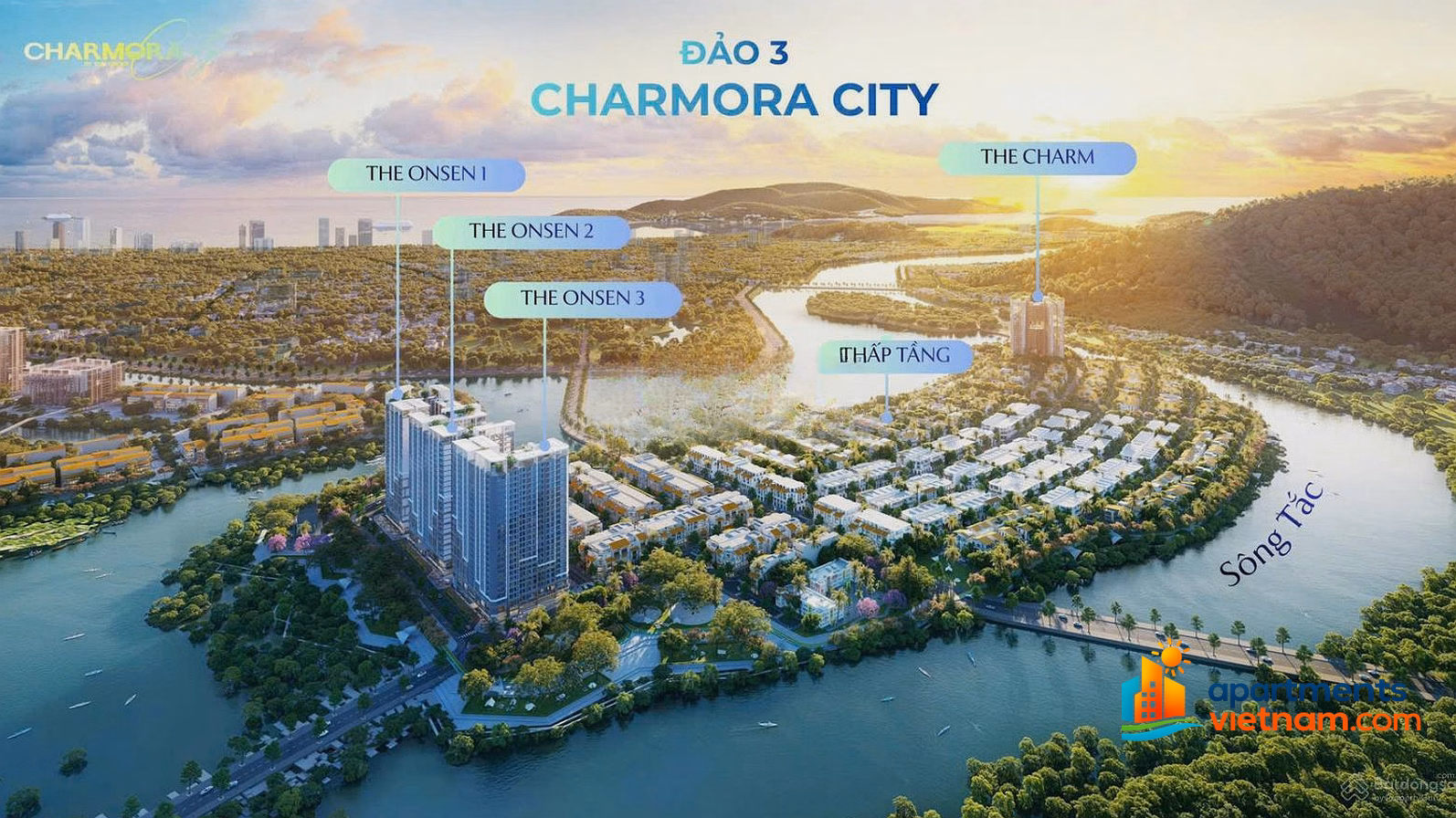 Just over 2 billion people own a 30m2 studio in Charmora City Nha Trang
